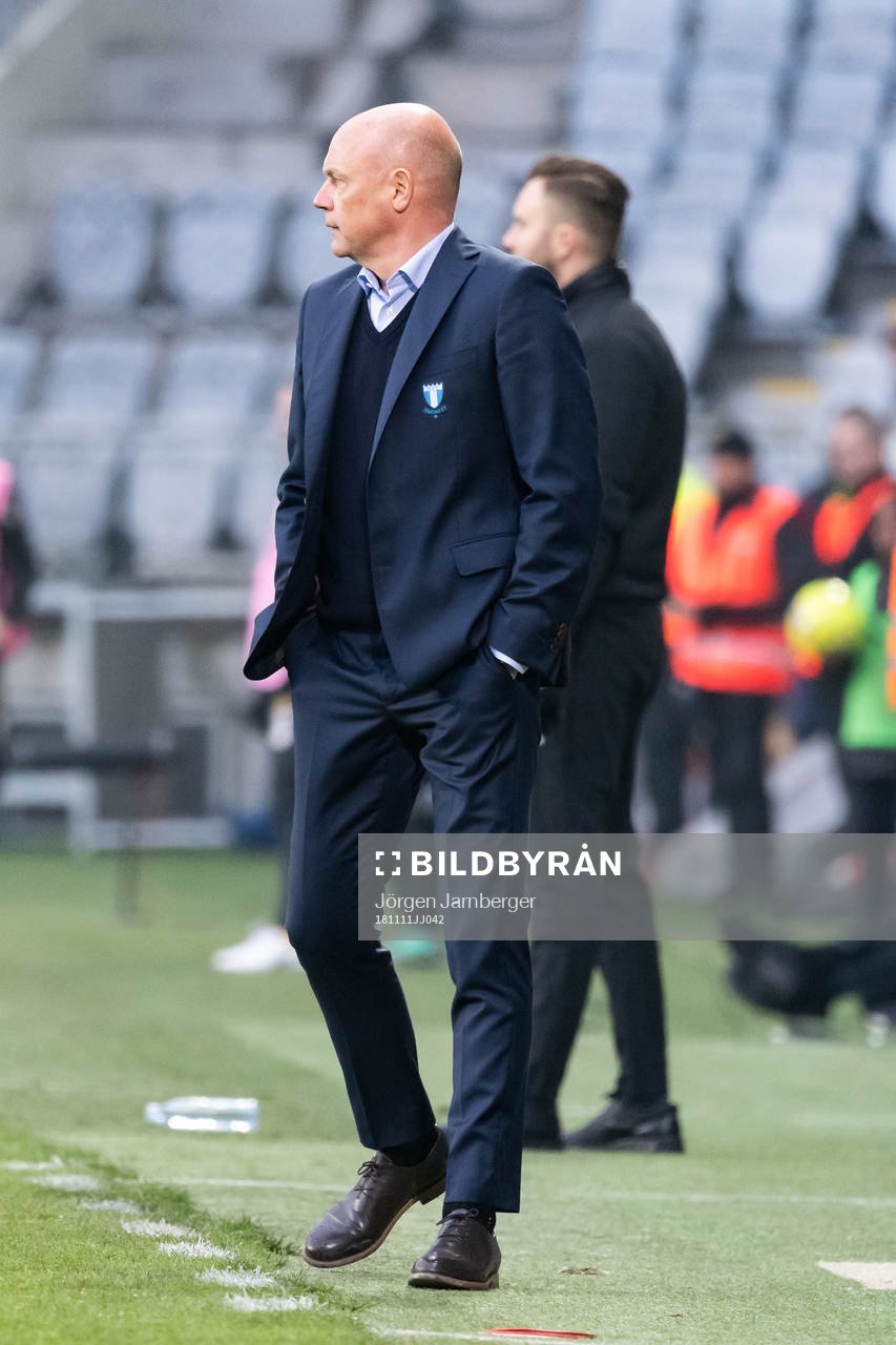1 Malmö FFs tränare Uwe Rösler