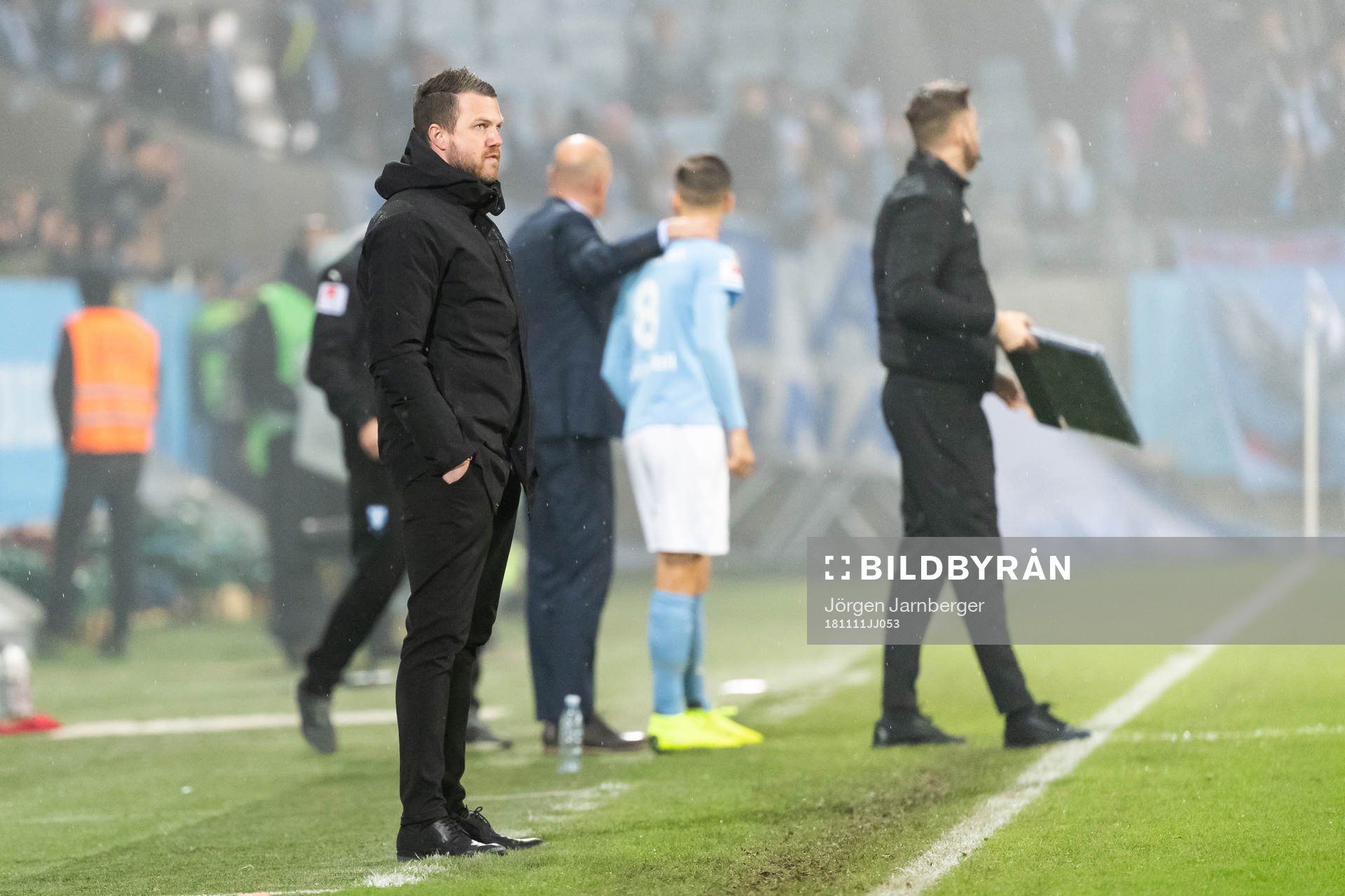 Elfsborgs manager Jimmy Thelin
