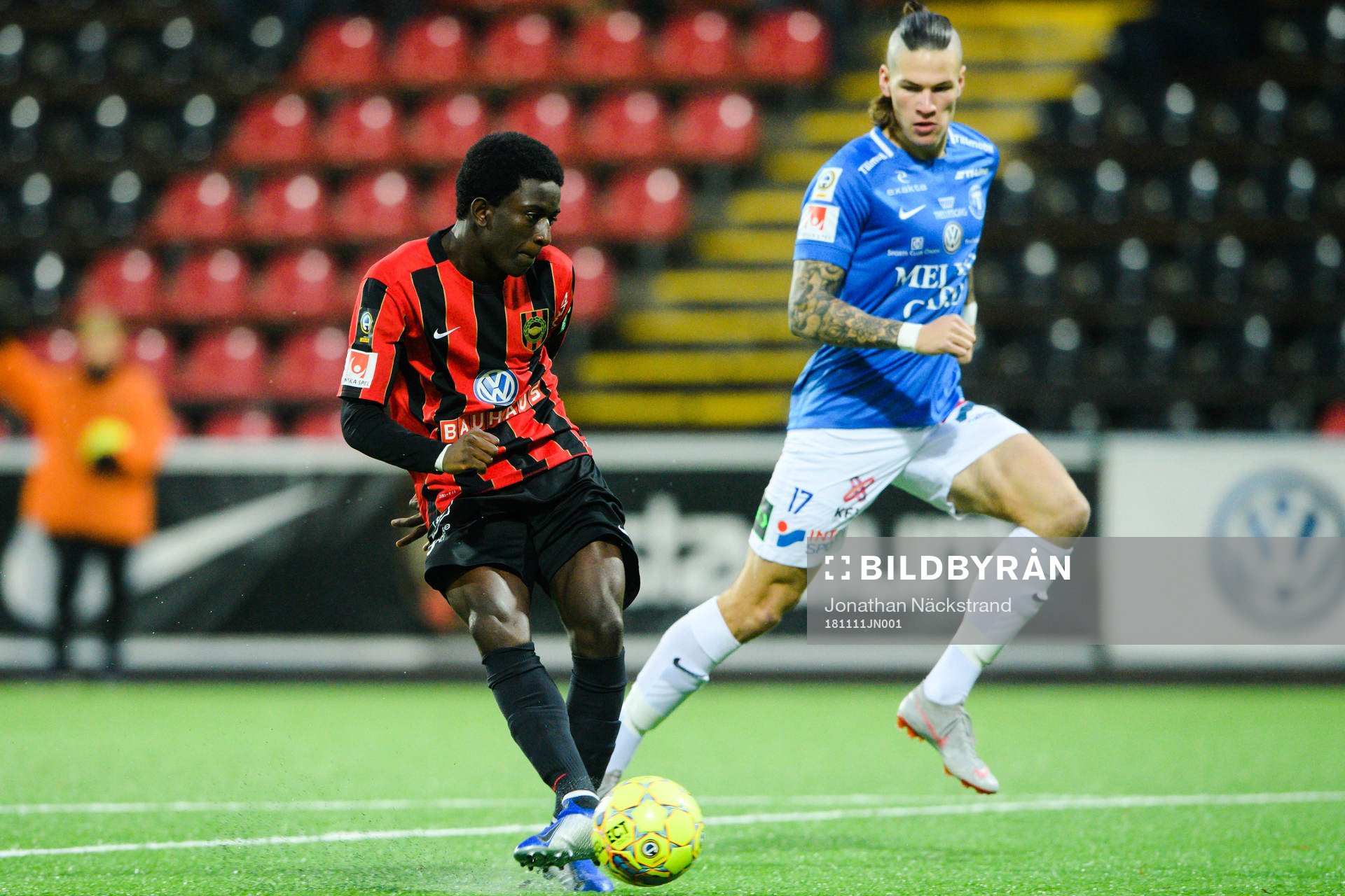 Brommapojkarnas Jack Lahne
