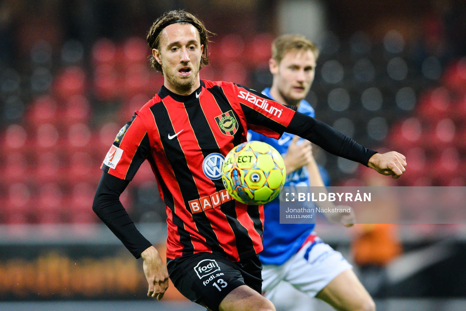 Brommapojkarnas Philip Hellqvist