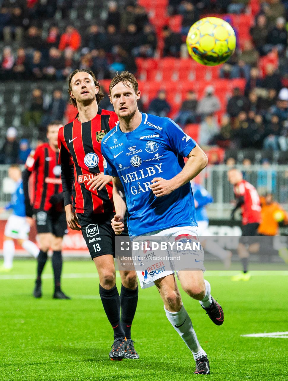 Trelleborgs Anton Tideman och Brommapojkarnas Philip