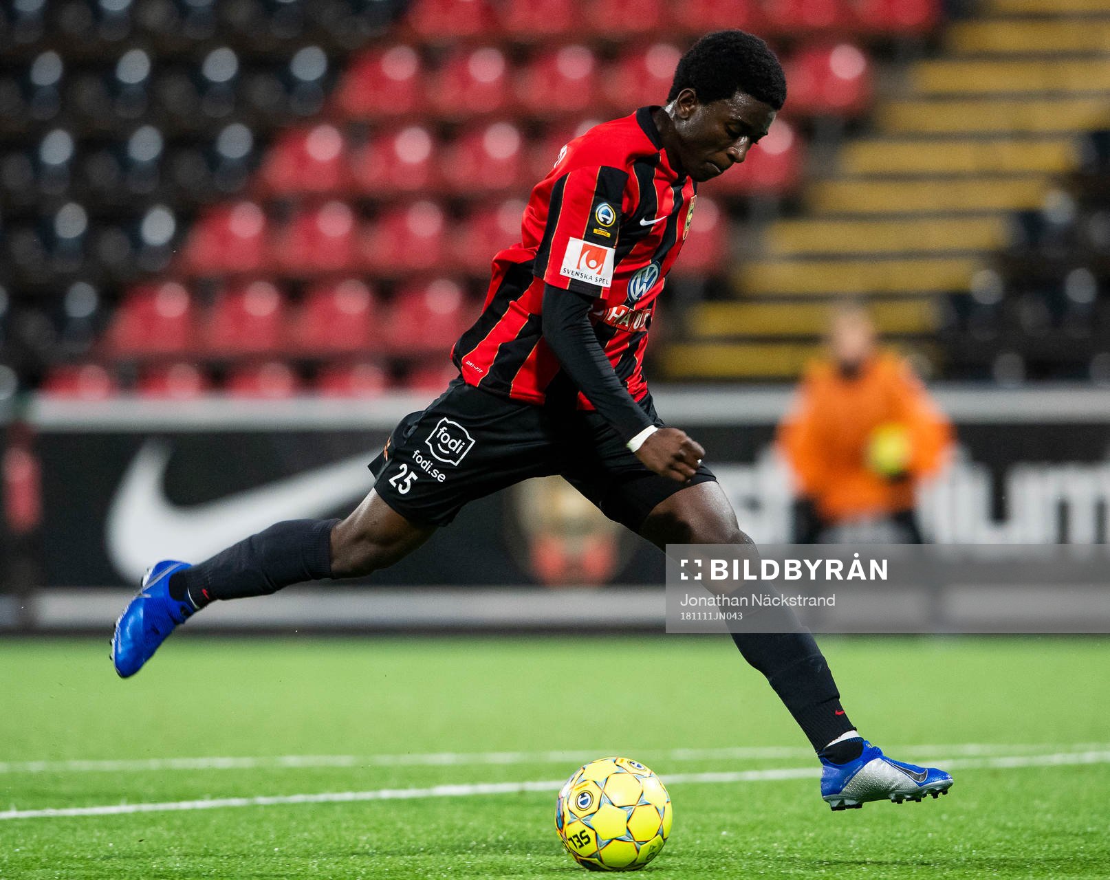 Brommapojkarnas Jack Lahne