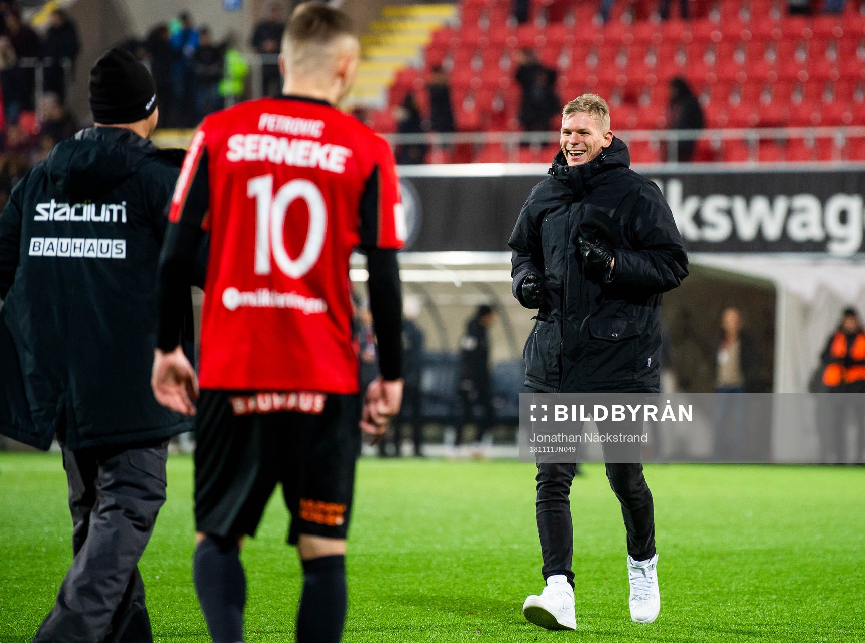 Brommapojkarnas Fritiof Björkén