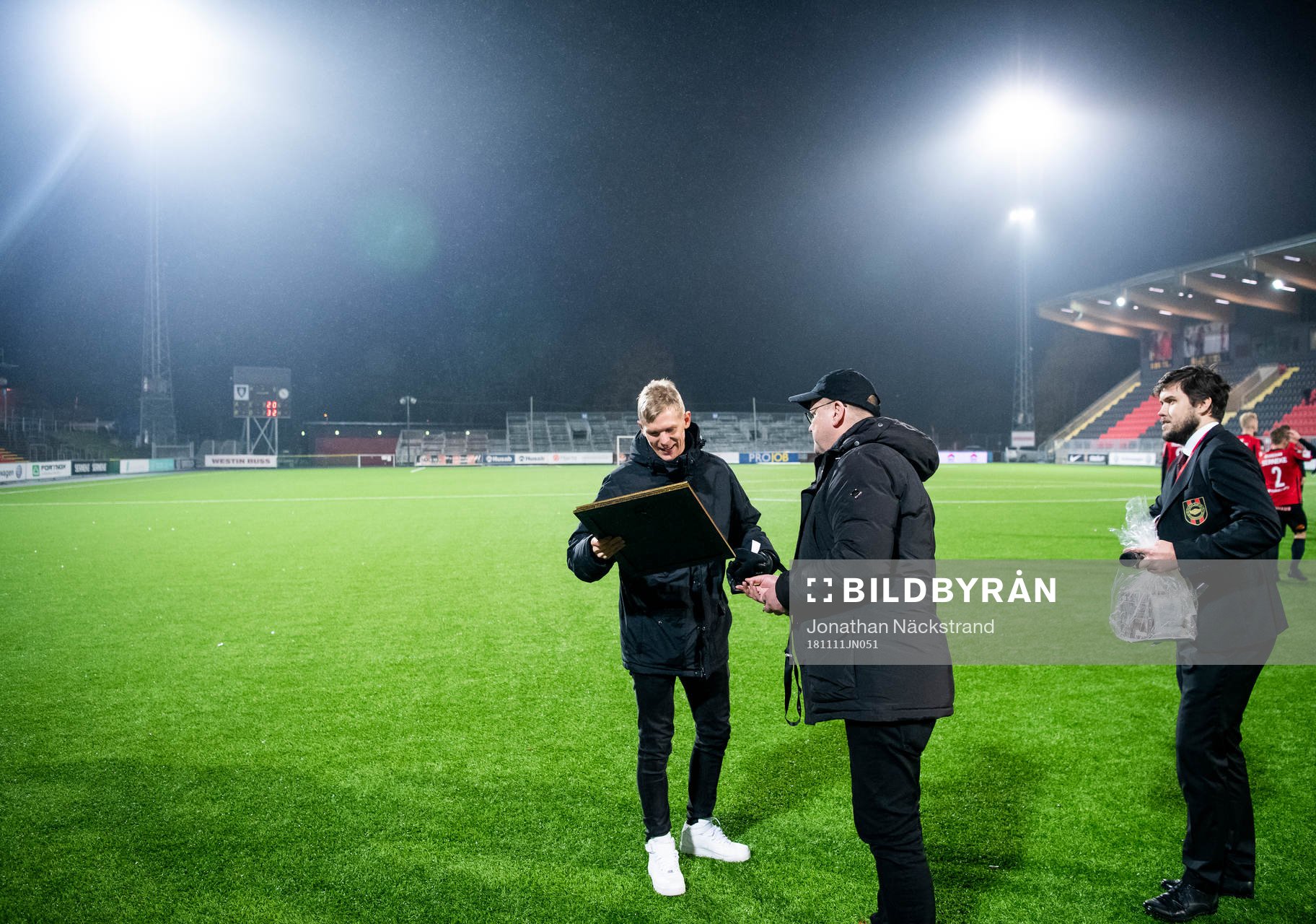 Brommapojkarnas Fritiof Björkén får supporternas pris