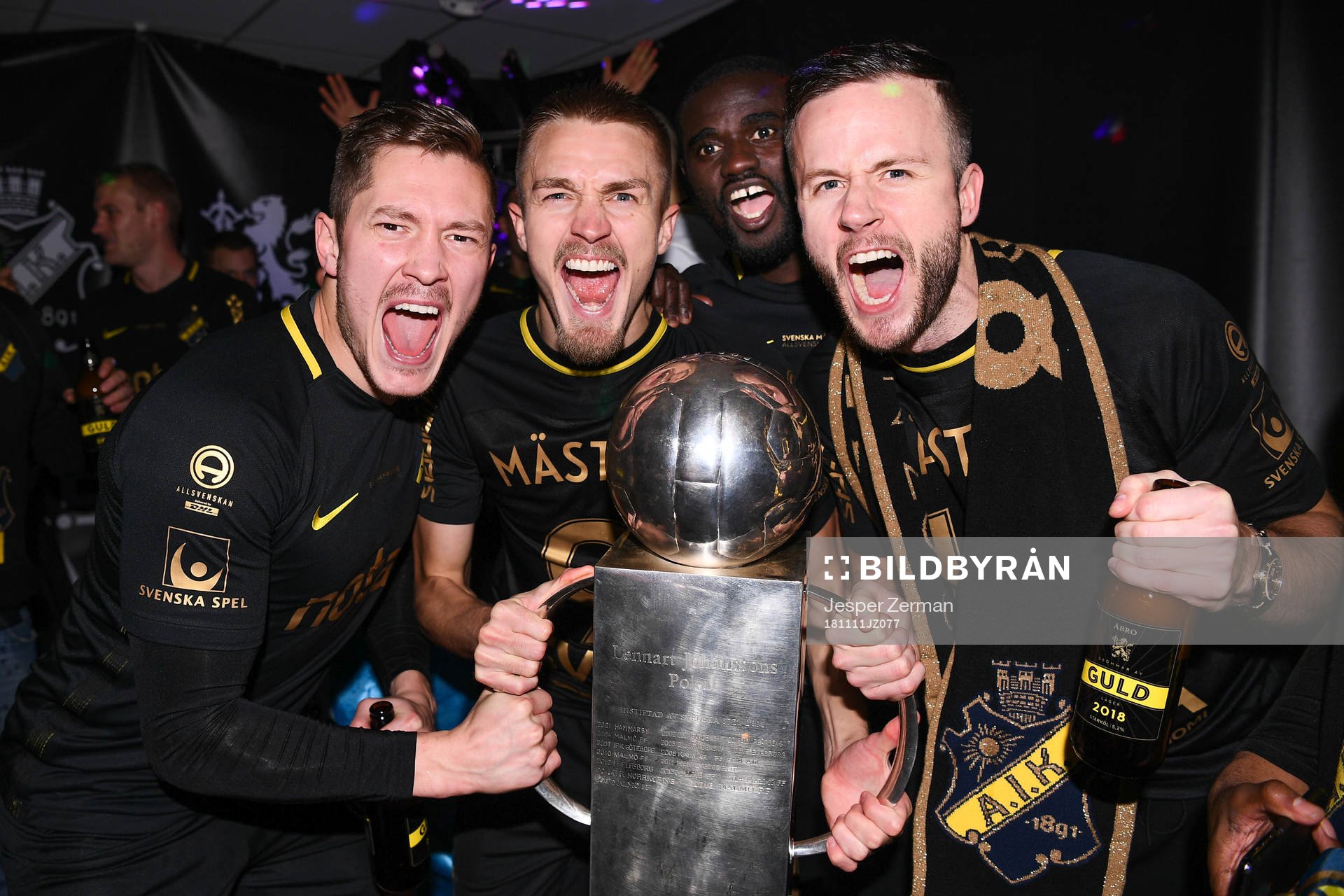 s Haukur Hauksson, Rasmus Lindkvist och Robert Lundström