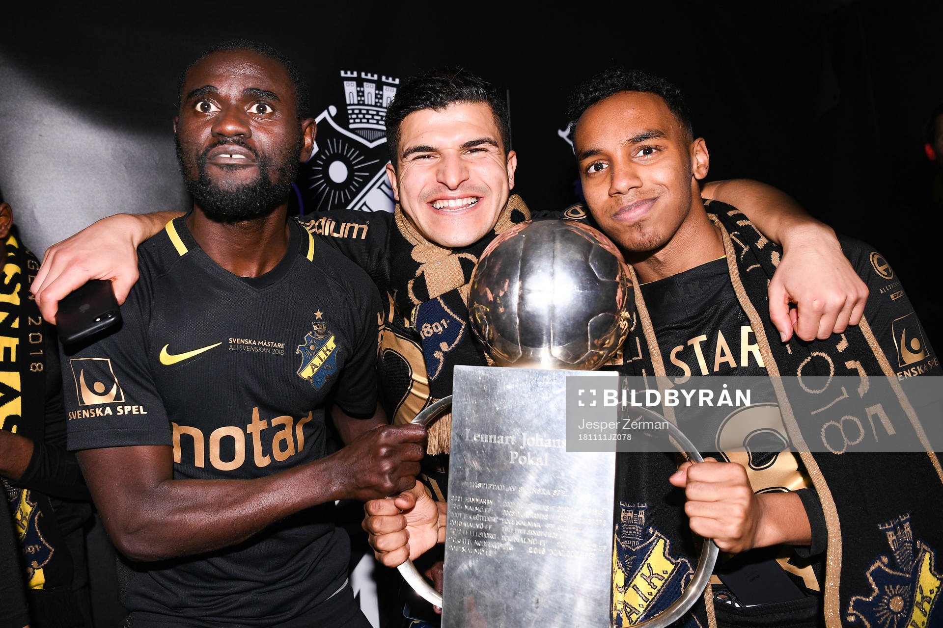 s Enoch Kofi Adu, Tarik Elyounoussi och Bilal Hussein