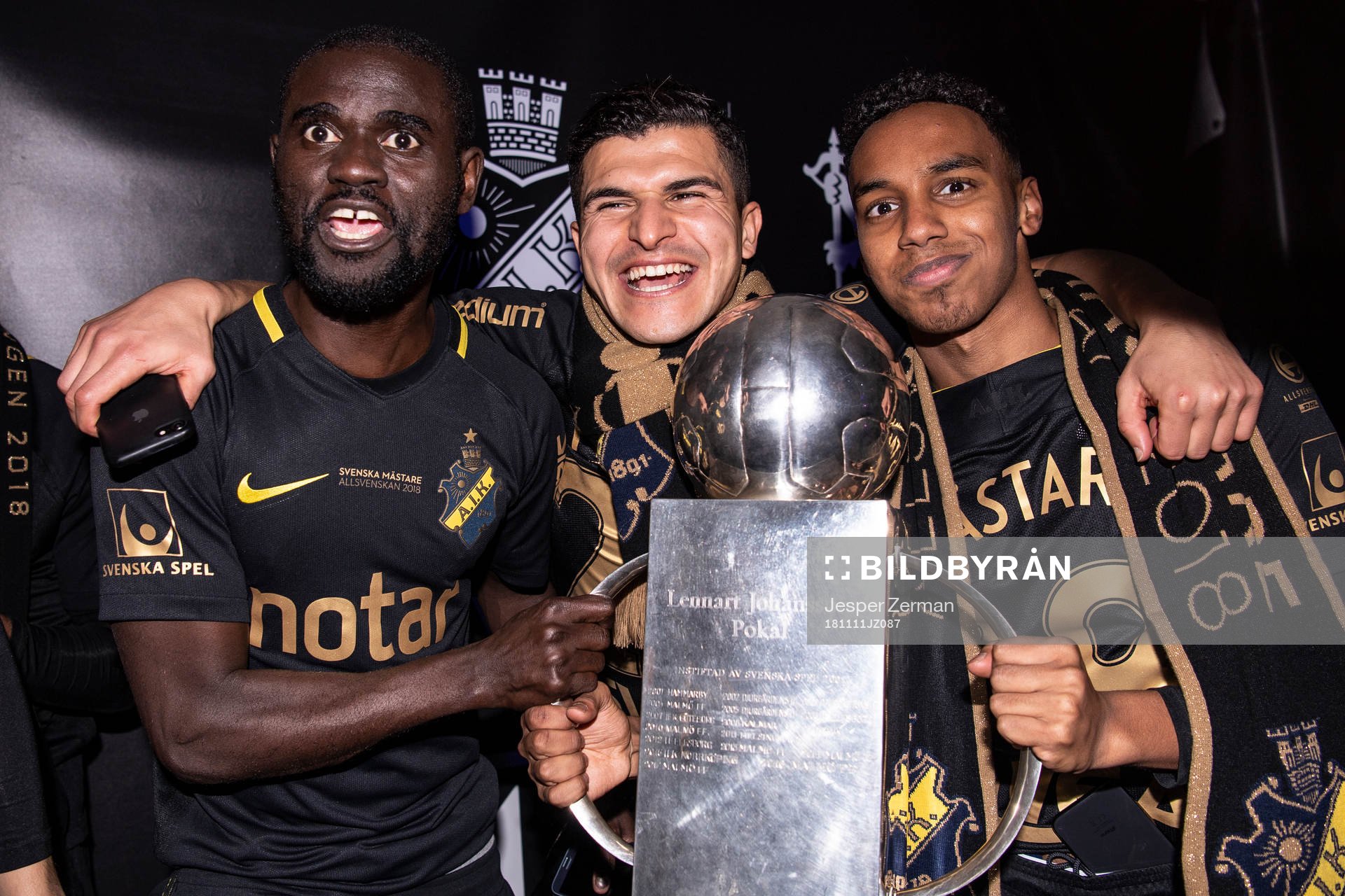 s Enoch Kofi Adu, Tarik Elyounoussi och Bilal Hussein