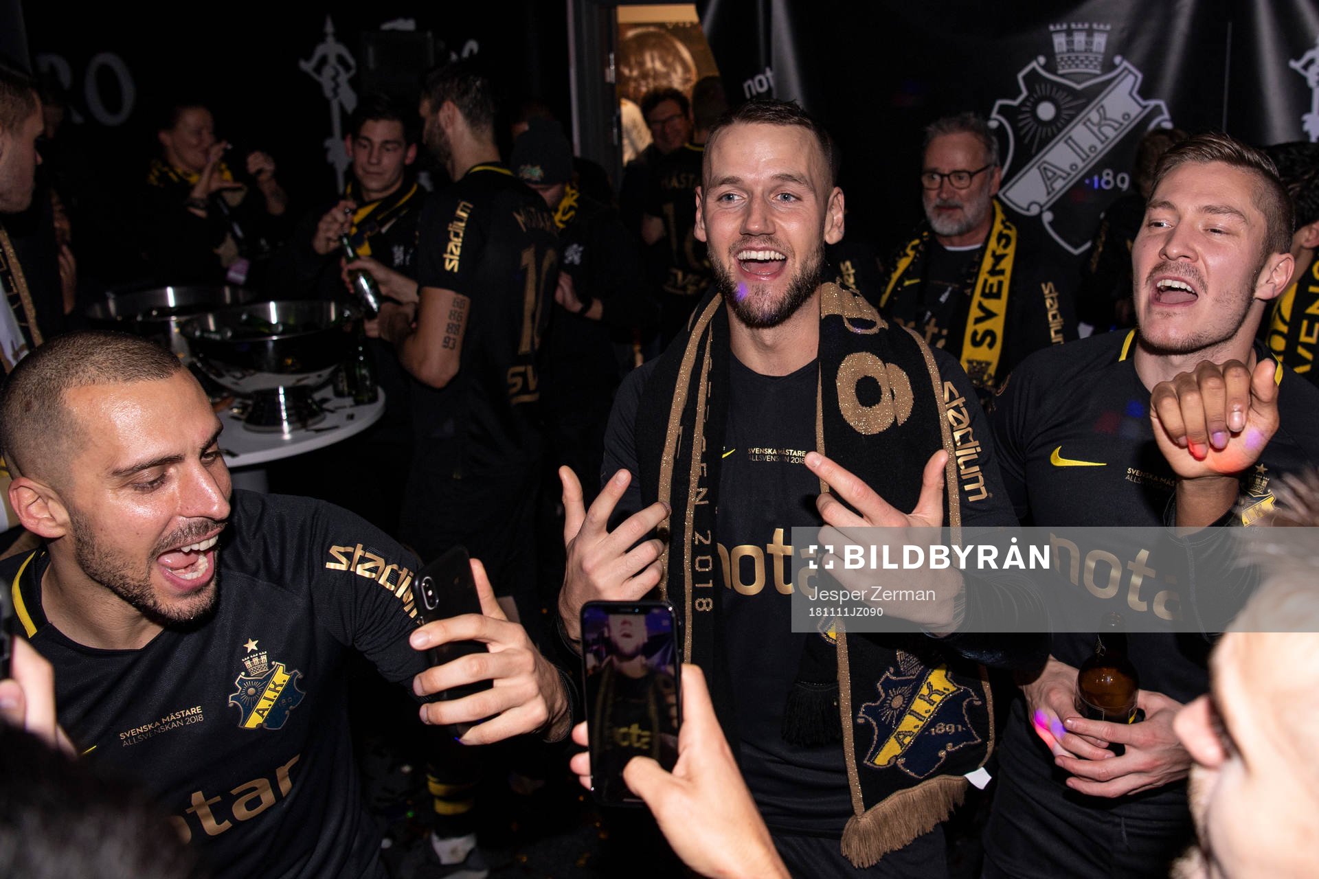 s Panos Dimitriadis, Alexander Milosevic och Haukur