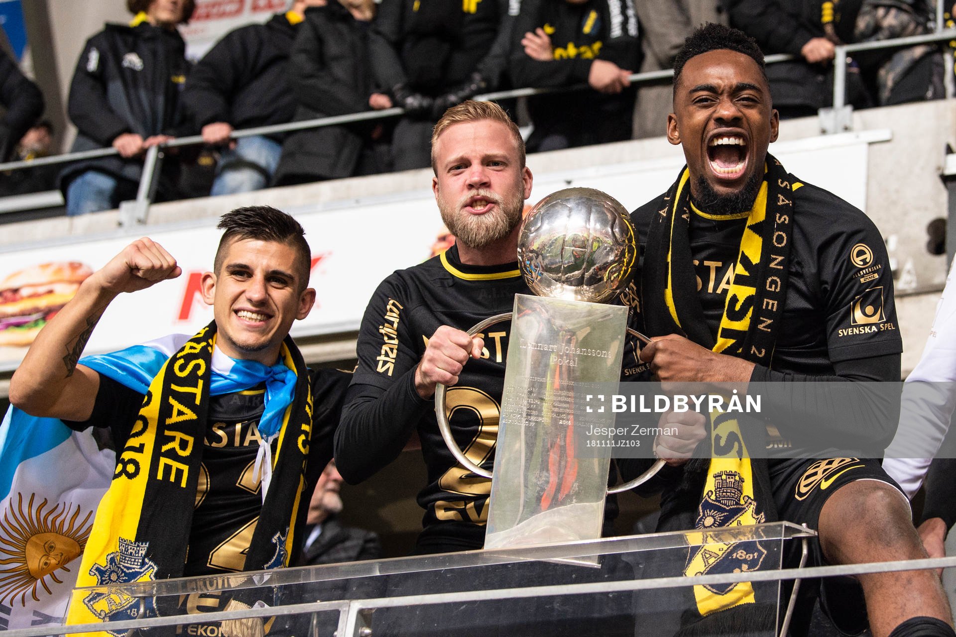 s Nicolas Stefanelli, Daniel Sundgren och Heradi Rashidi