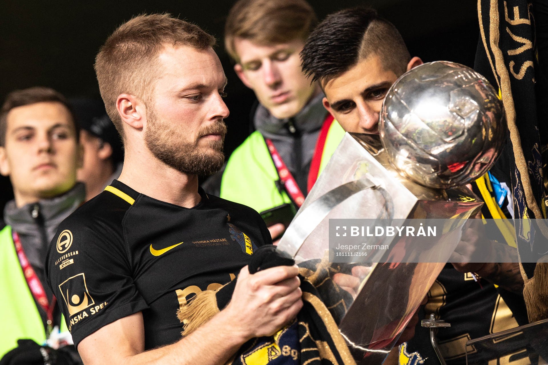 s Sebastian Larsson begrundar pokalen
