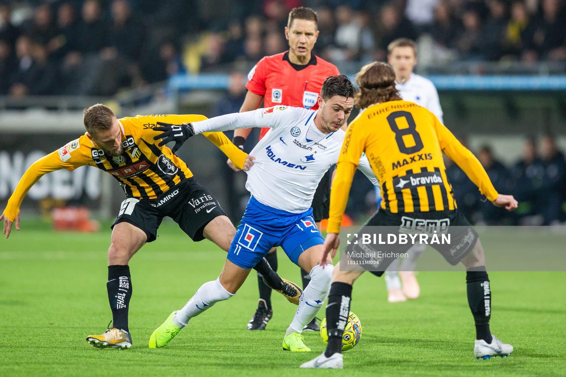 Norrköpings David Moberg Karlsson och Häckens Alexander