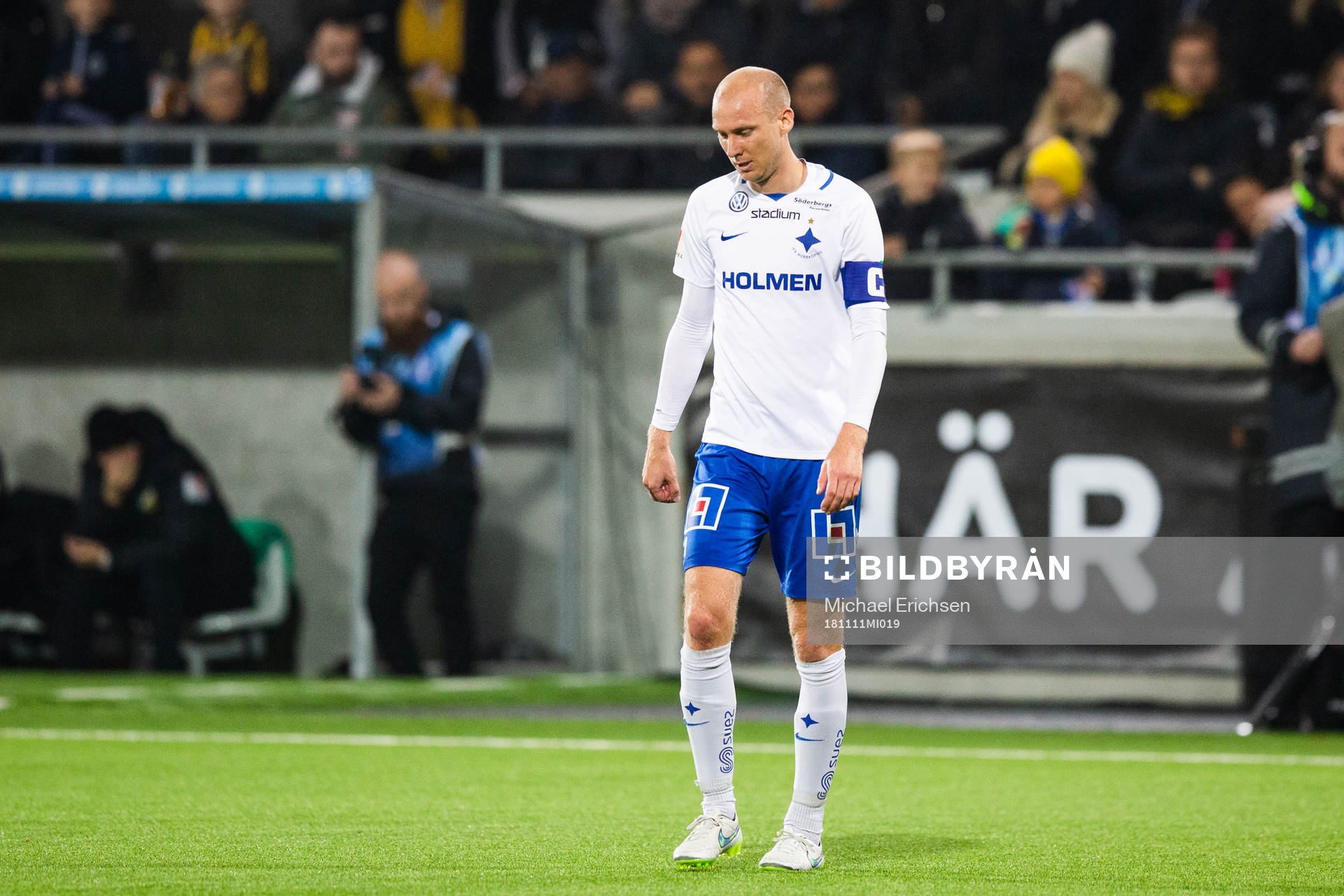 Norrköpings Andreas Johansson deppar