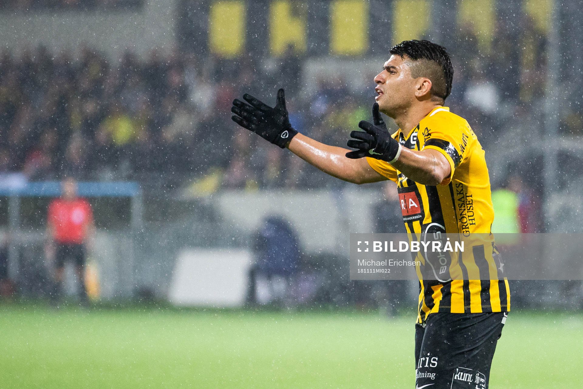 Häckens Paulinho deppar