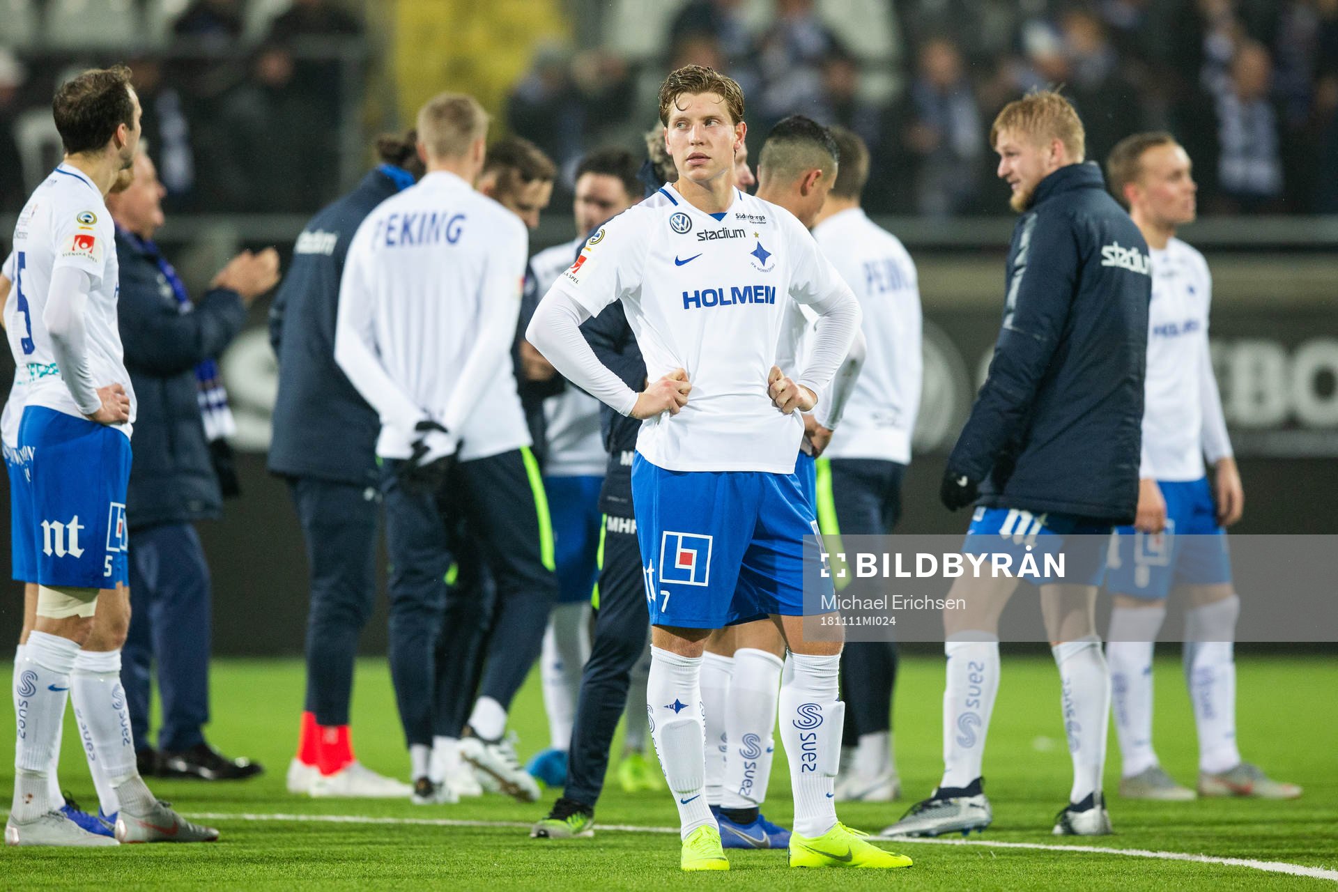 Norrköpings Alexander Fransson deppar