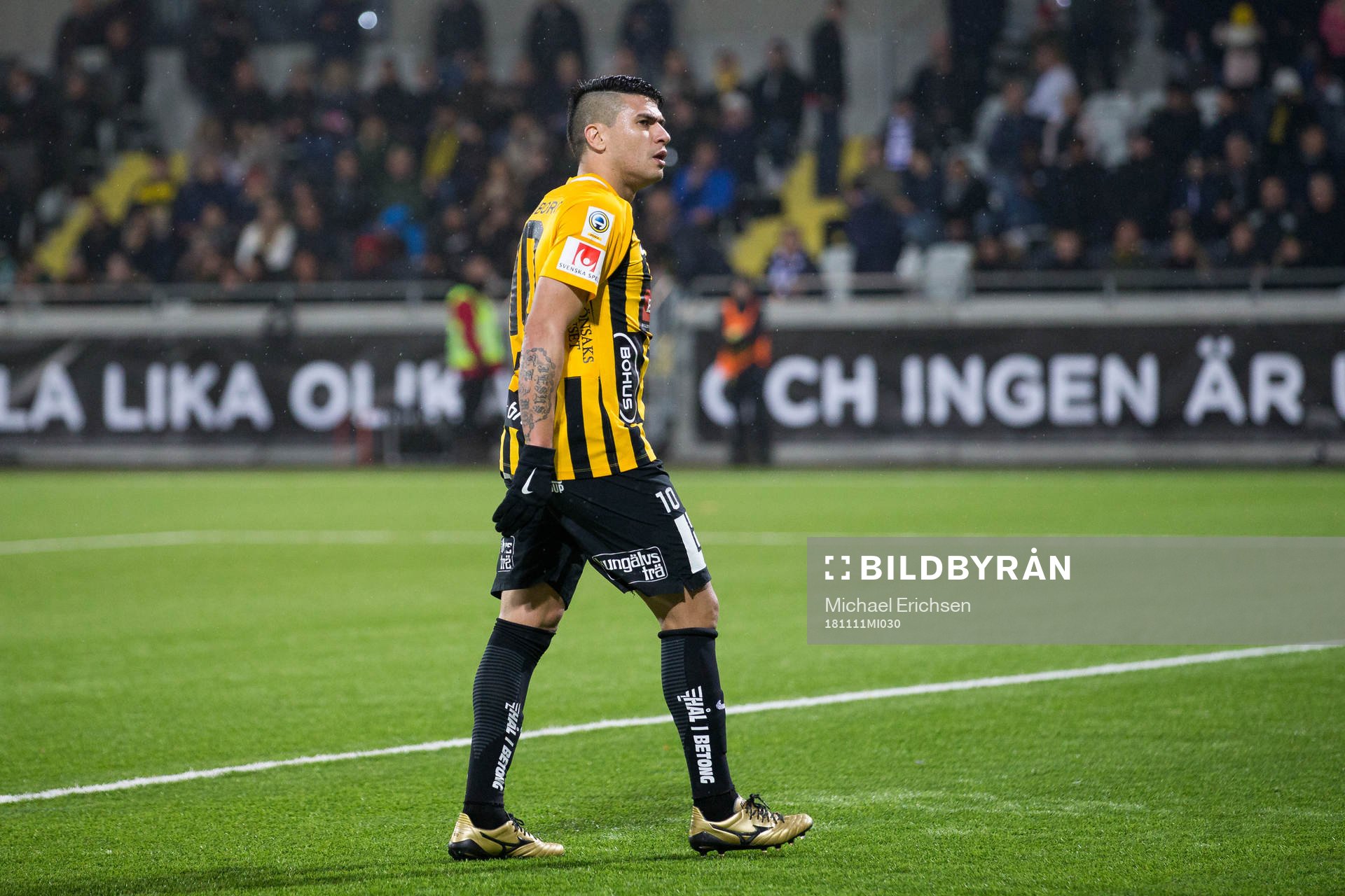 Häckens Paulinho deppar