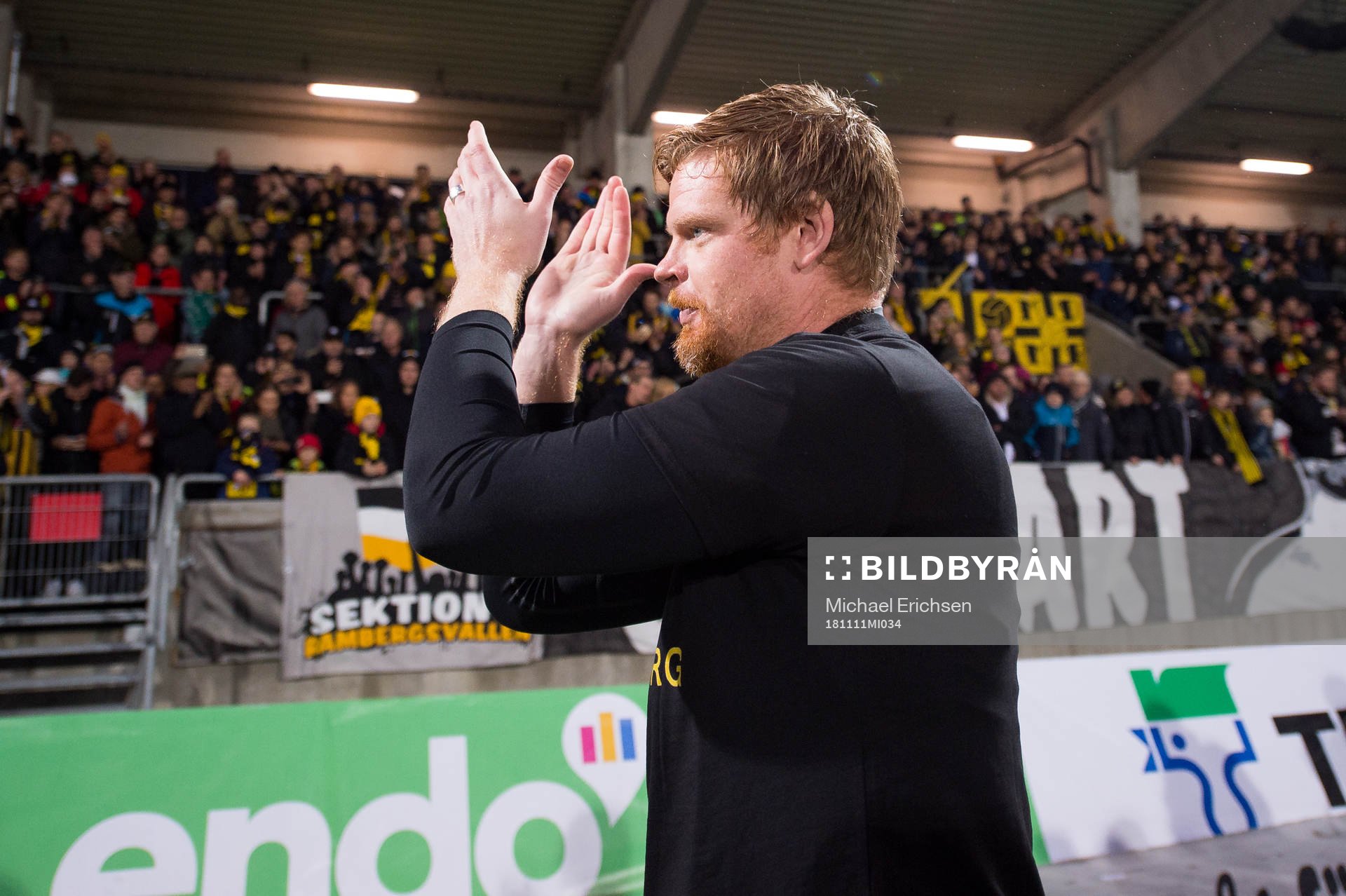 Häckens Christoffer Källqvist  tackas för sin tid i