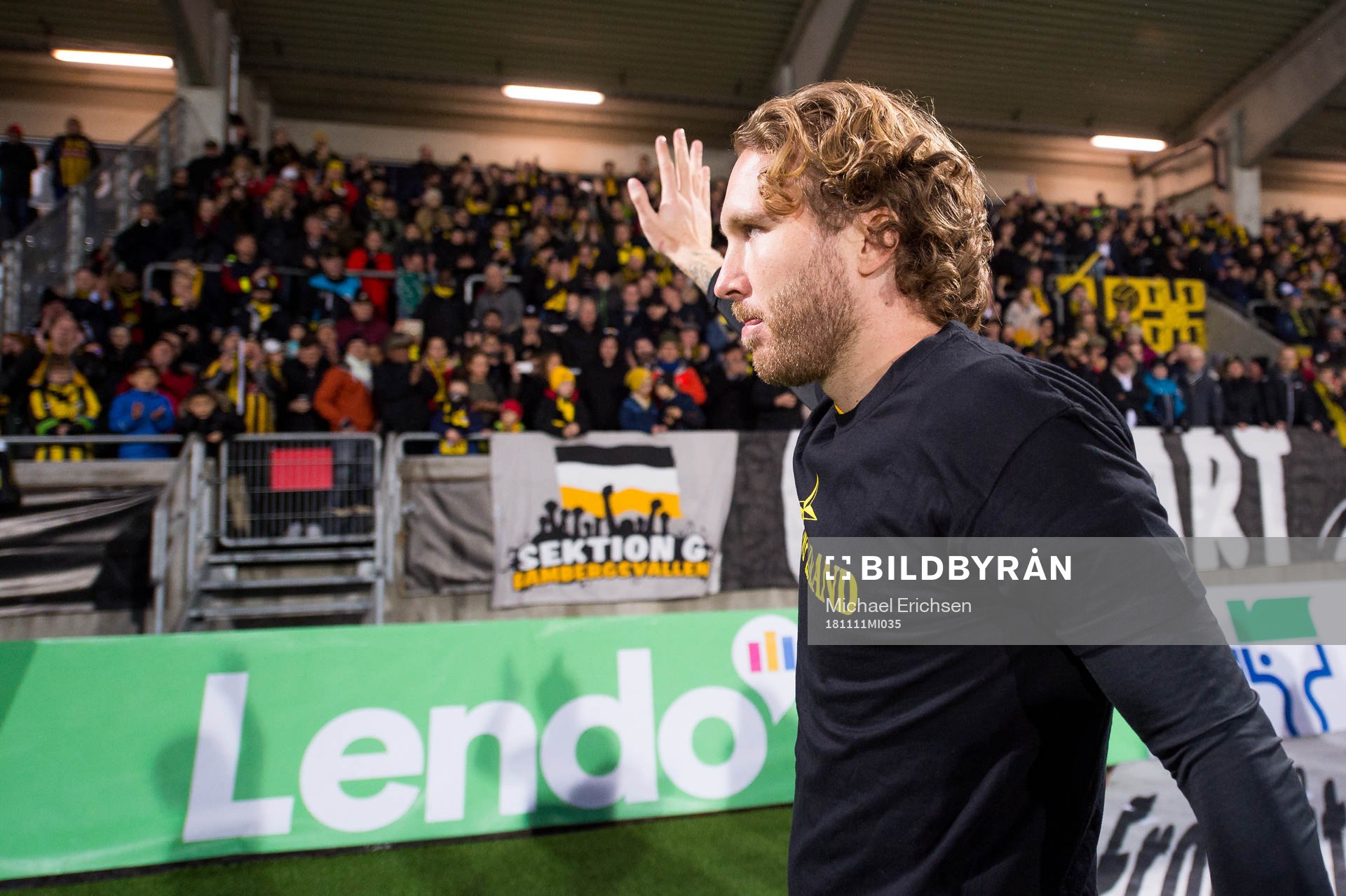 Häckens Emil Wahlström tackas för sin tid i klubben i