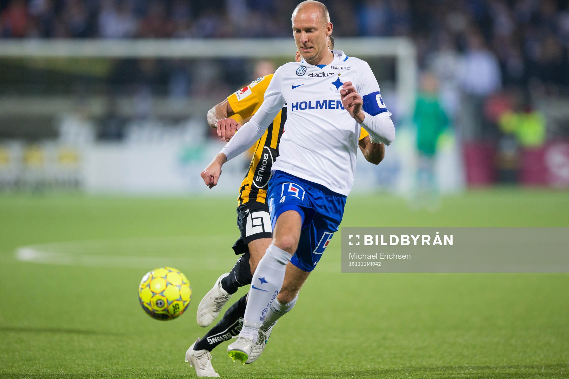 Norrköpings Andreas Johansson
