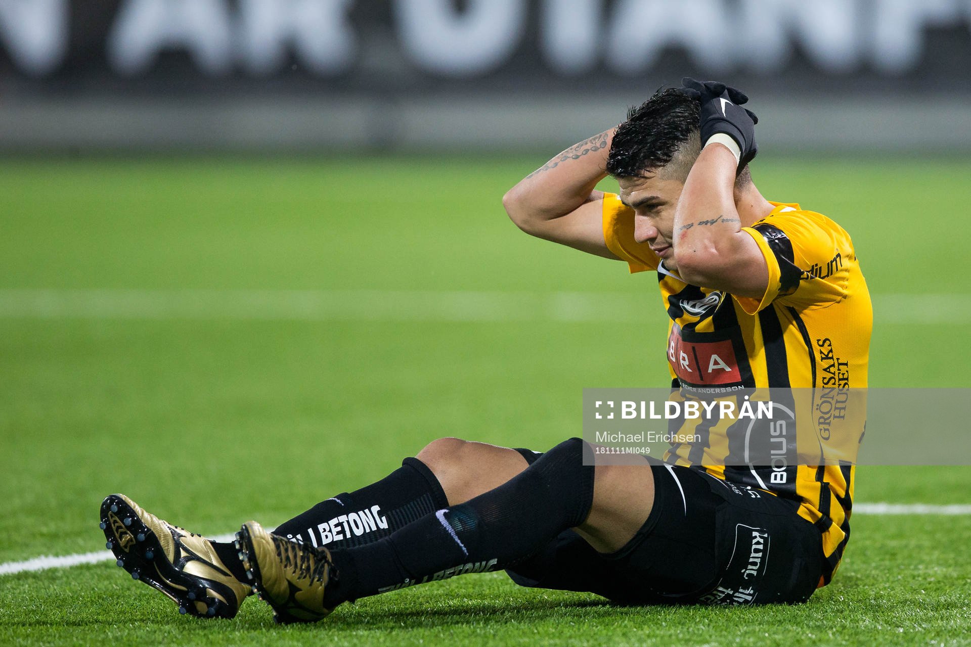 Häckens Paulinho deppar