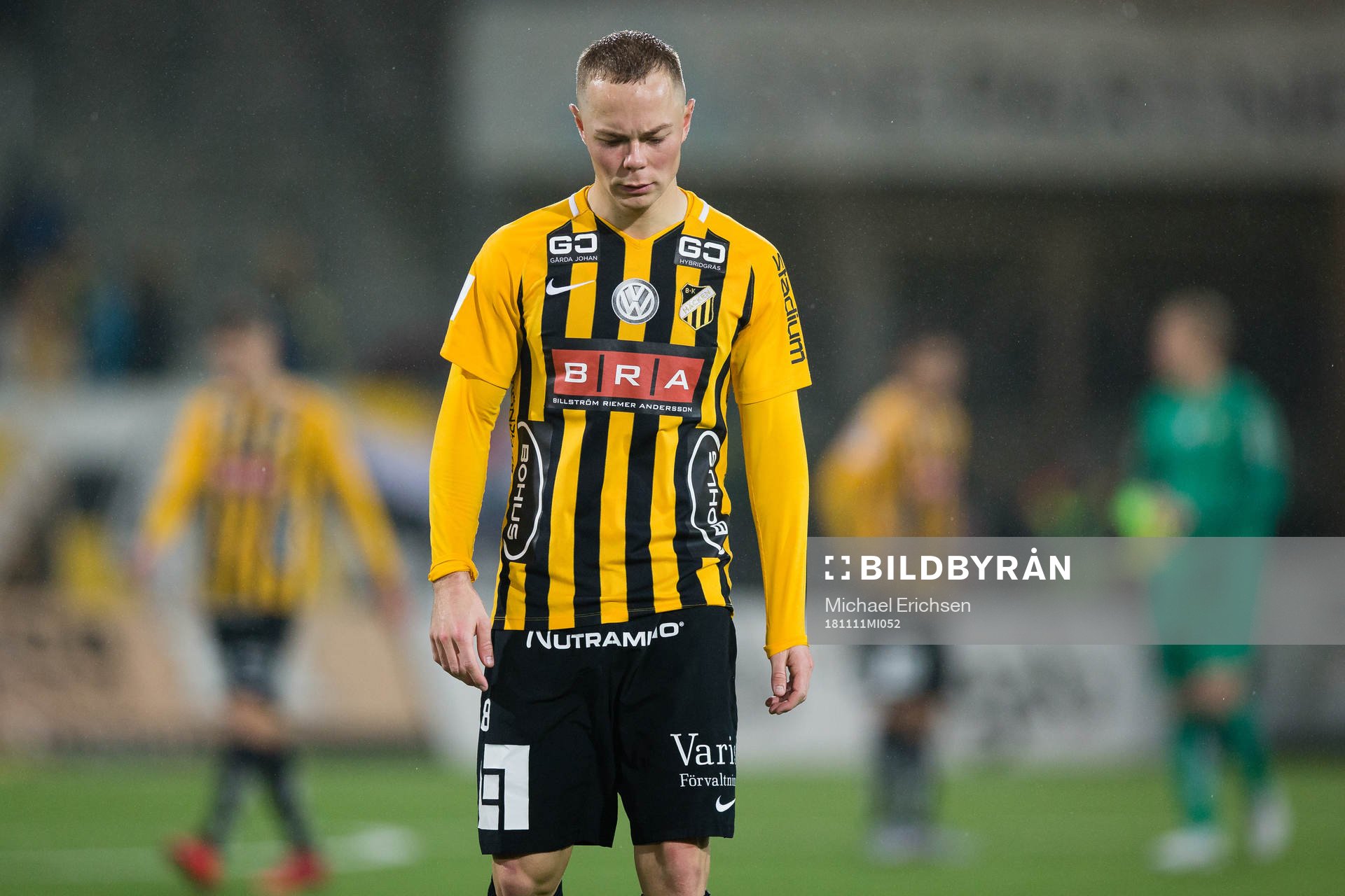 Häckens Adam Andersson deppar