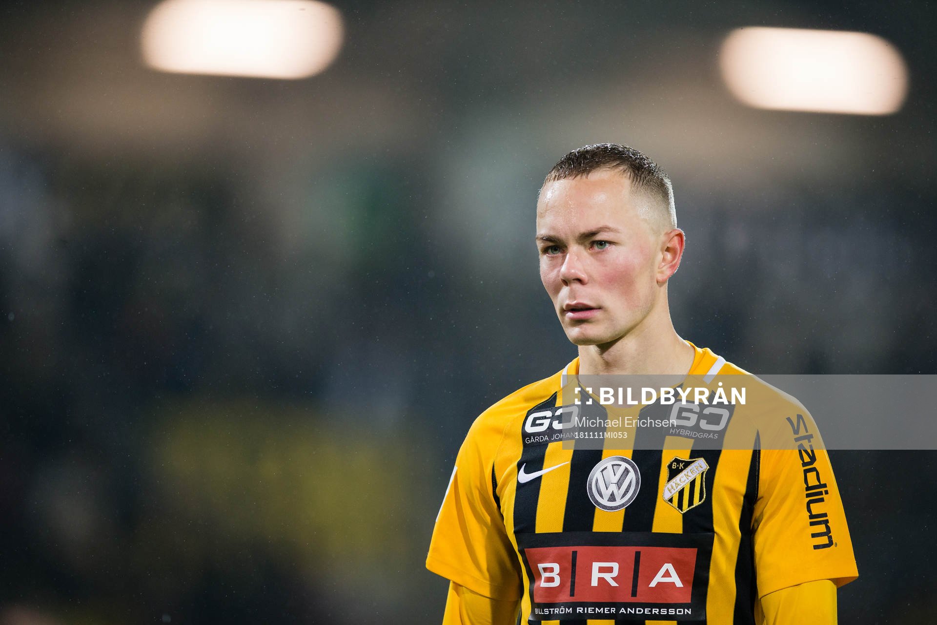 Häckens Adam Andersson deppar