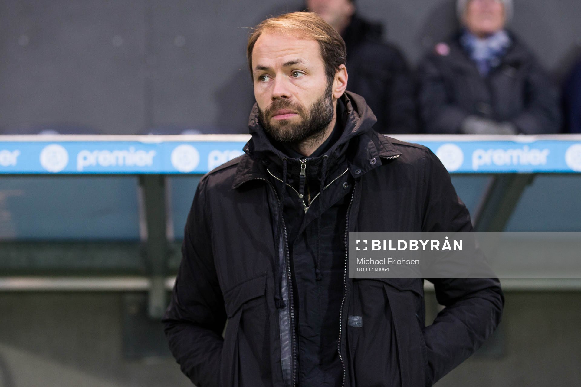 Häckens tränare Andreas Alm