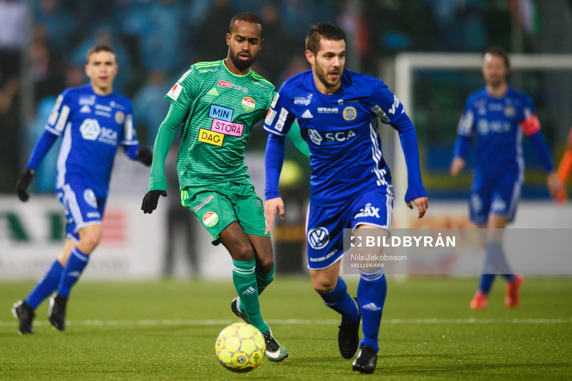 Sundsvalls Juan Jose Ciercoles Sagra och Dalkurds Ammar