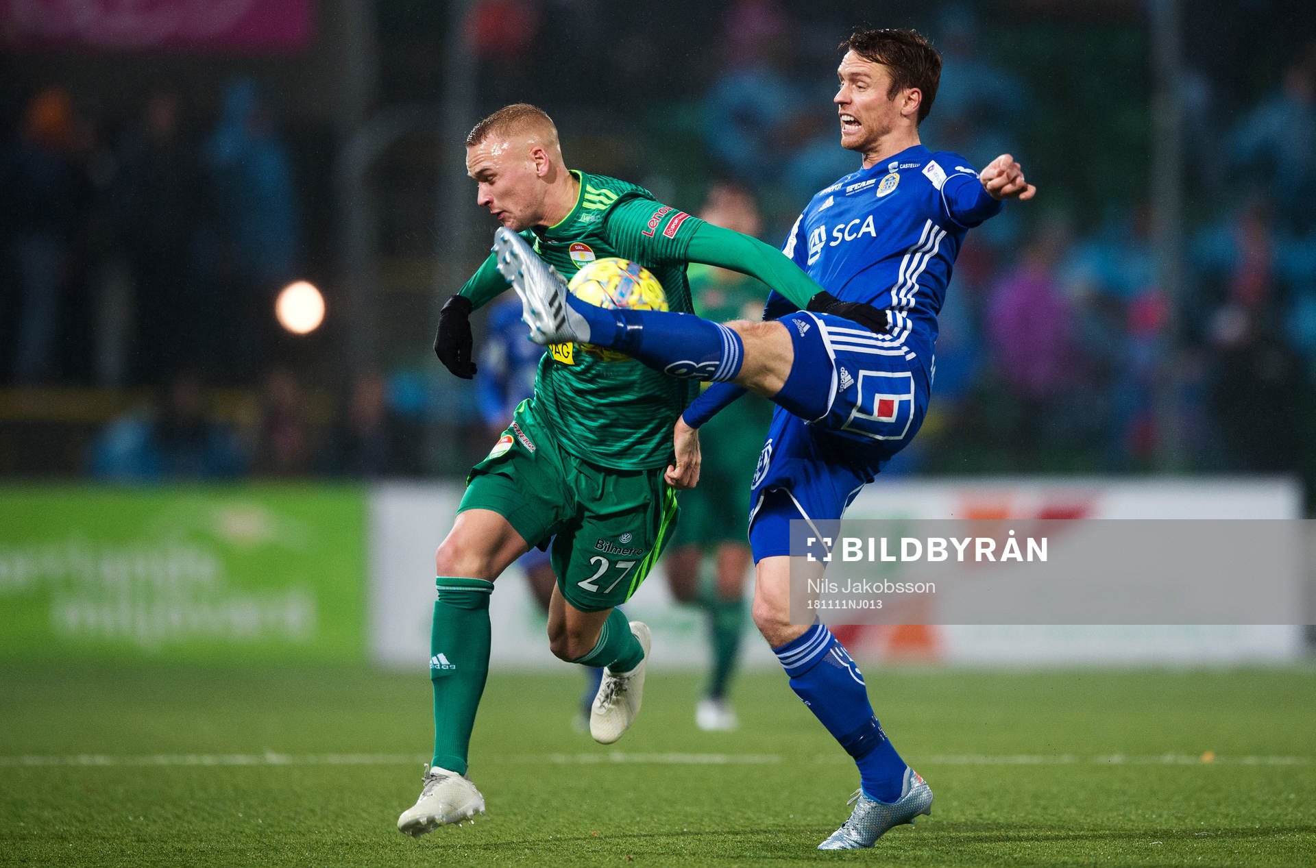 Dalkurds Adam Ståhl och Sundsvalls David Myrestam