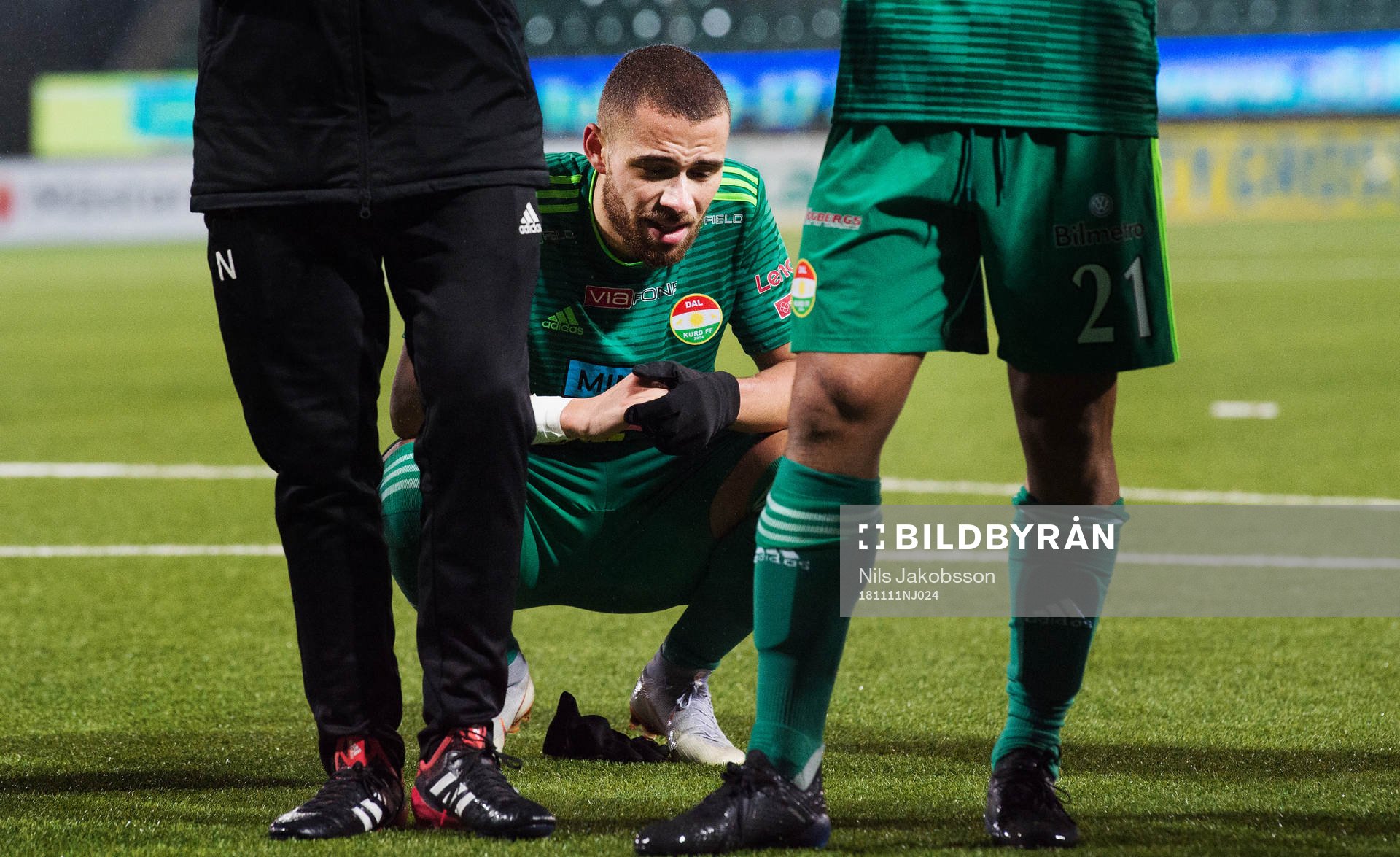Dalkurds Malkolm Moenza deppar
