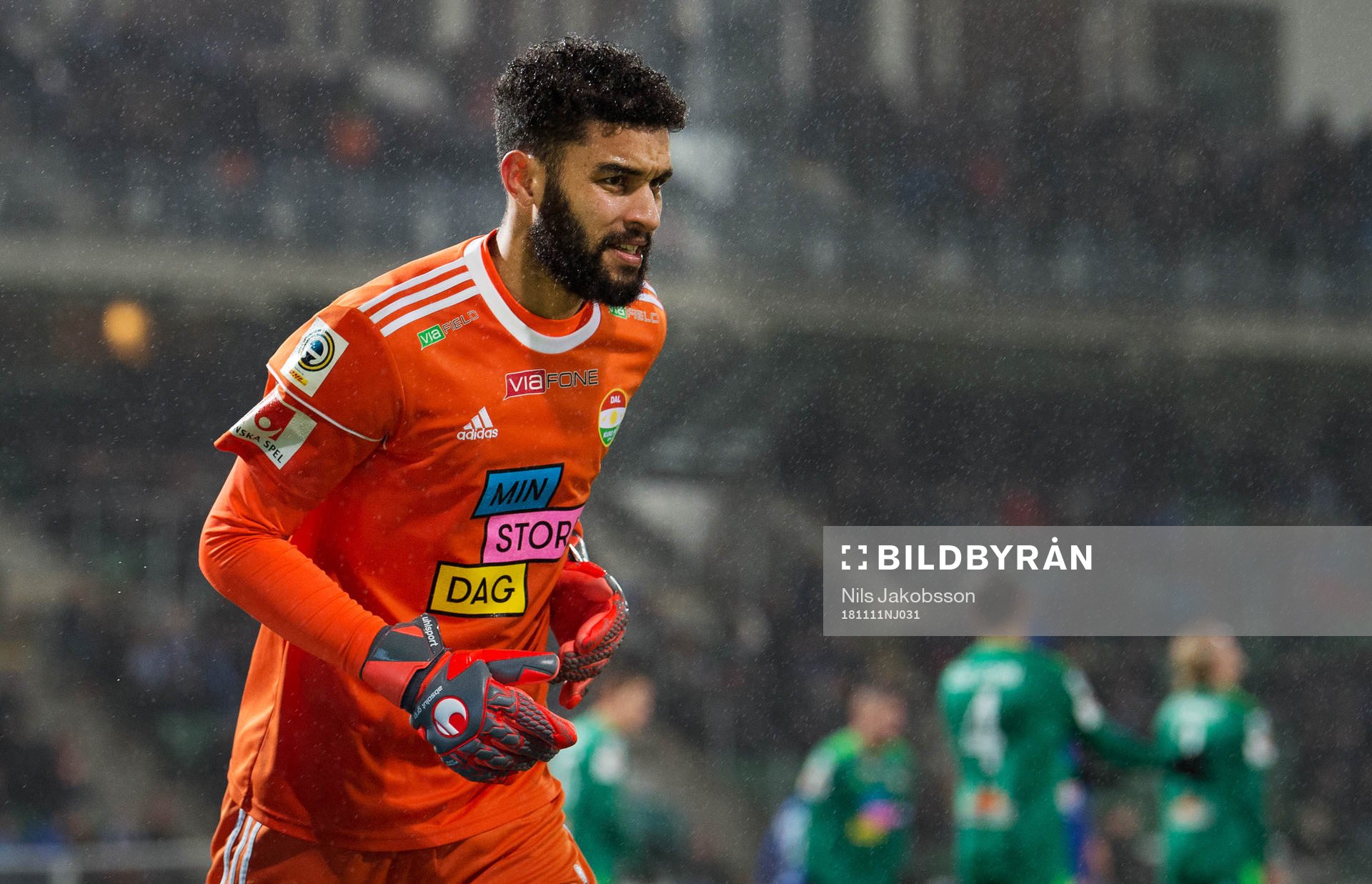 Dalkurds målvakt Sixten Mohlin