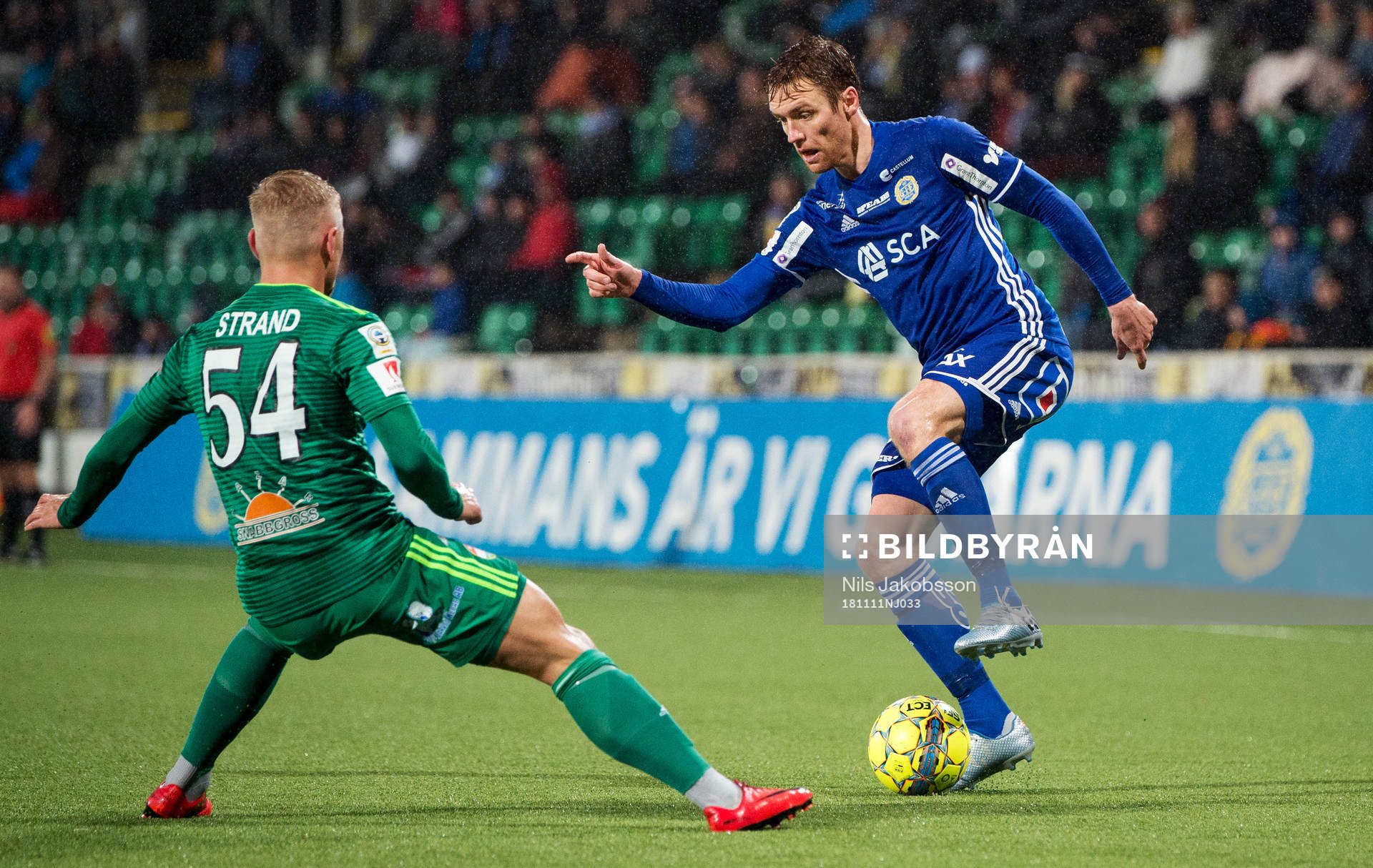 Dalkurds Simon Strand och Sundsvalls David Myrestam