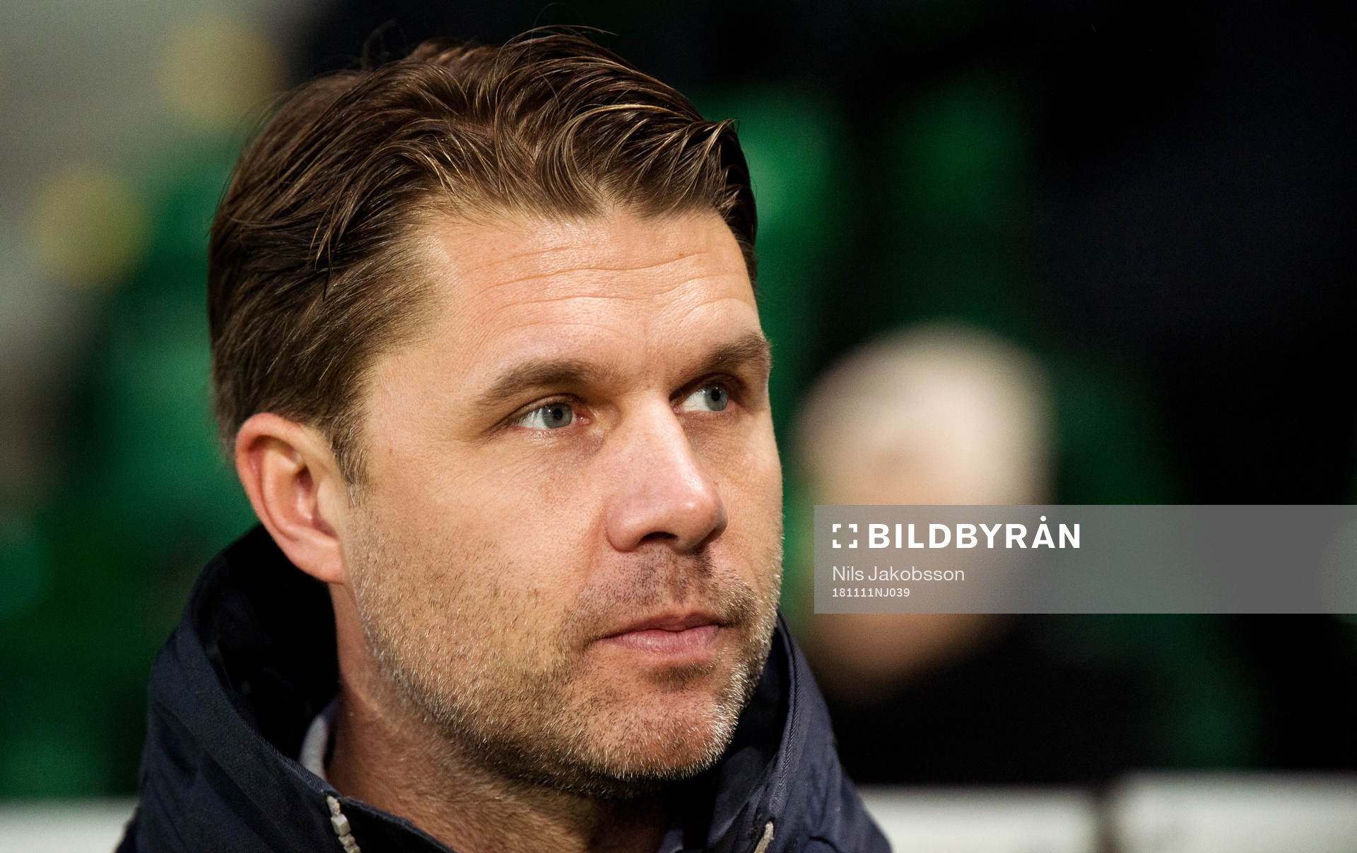 Dalkurds tränare Johan Sandahl