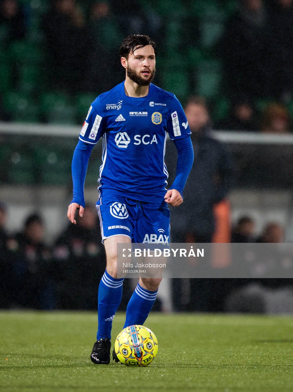 Sundsvalls Jonathan Tamimi Syberg