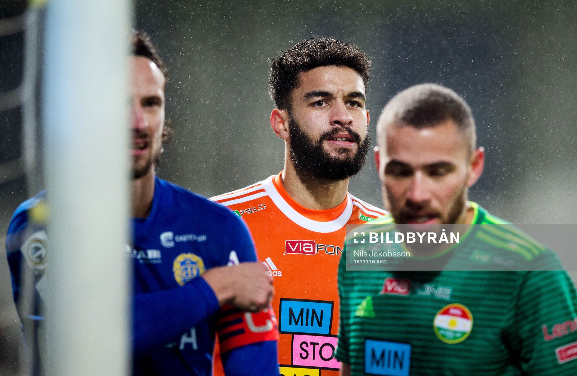Dalkurds målvakt Sixten Mohlin