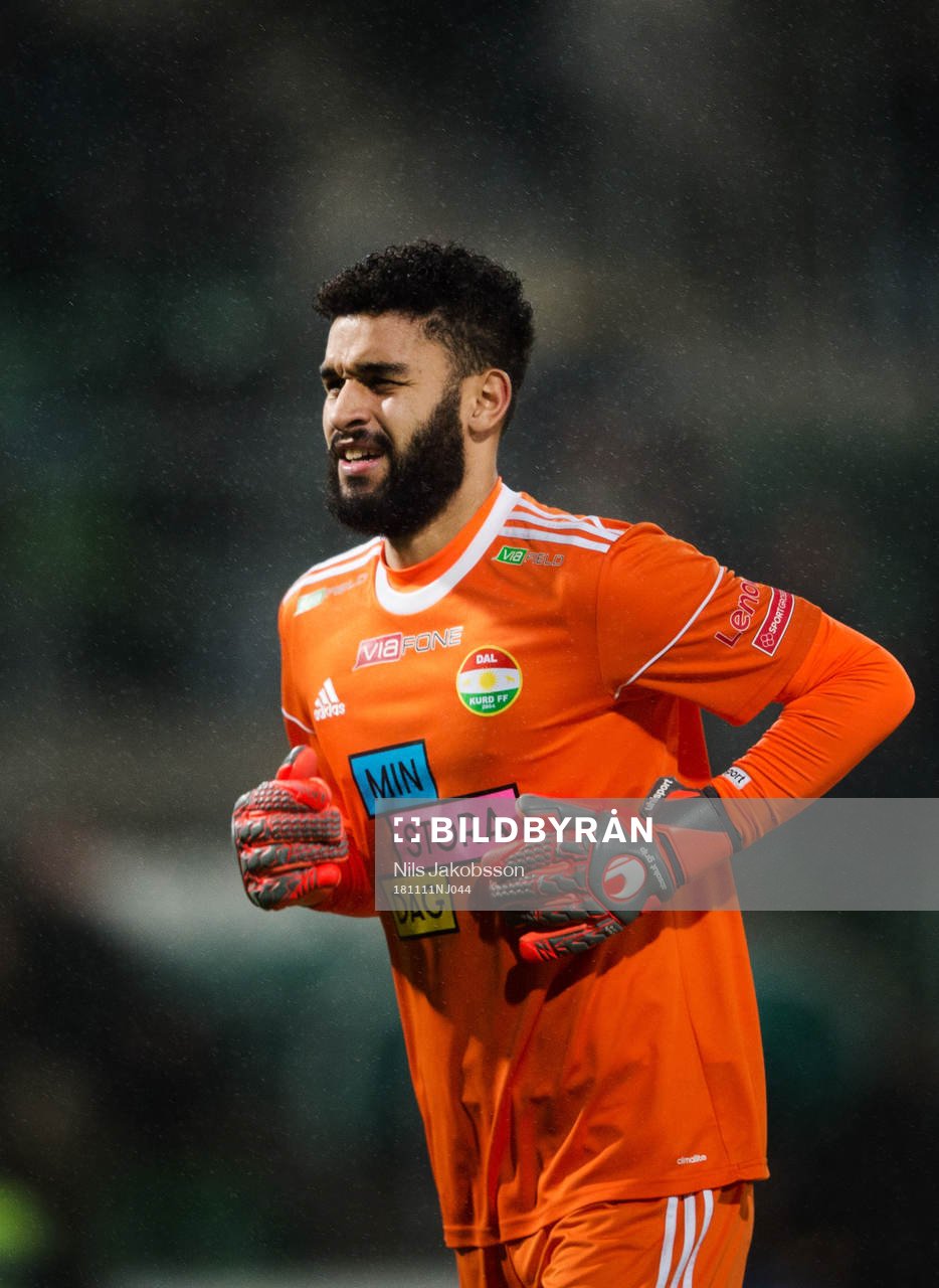 Dalkurds målvakt Sixten Mohlin