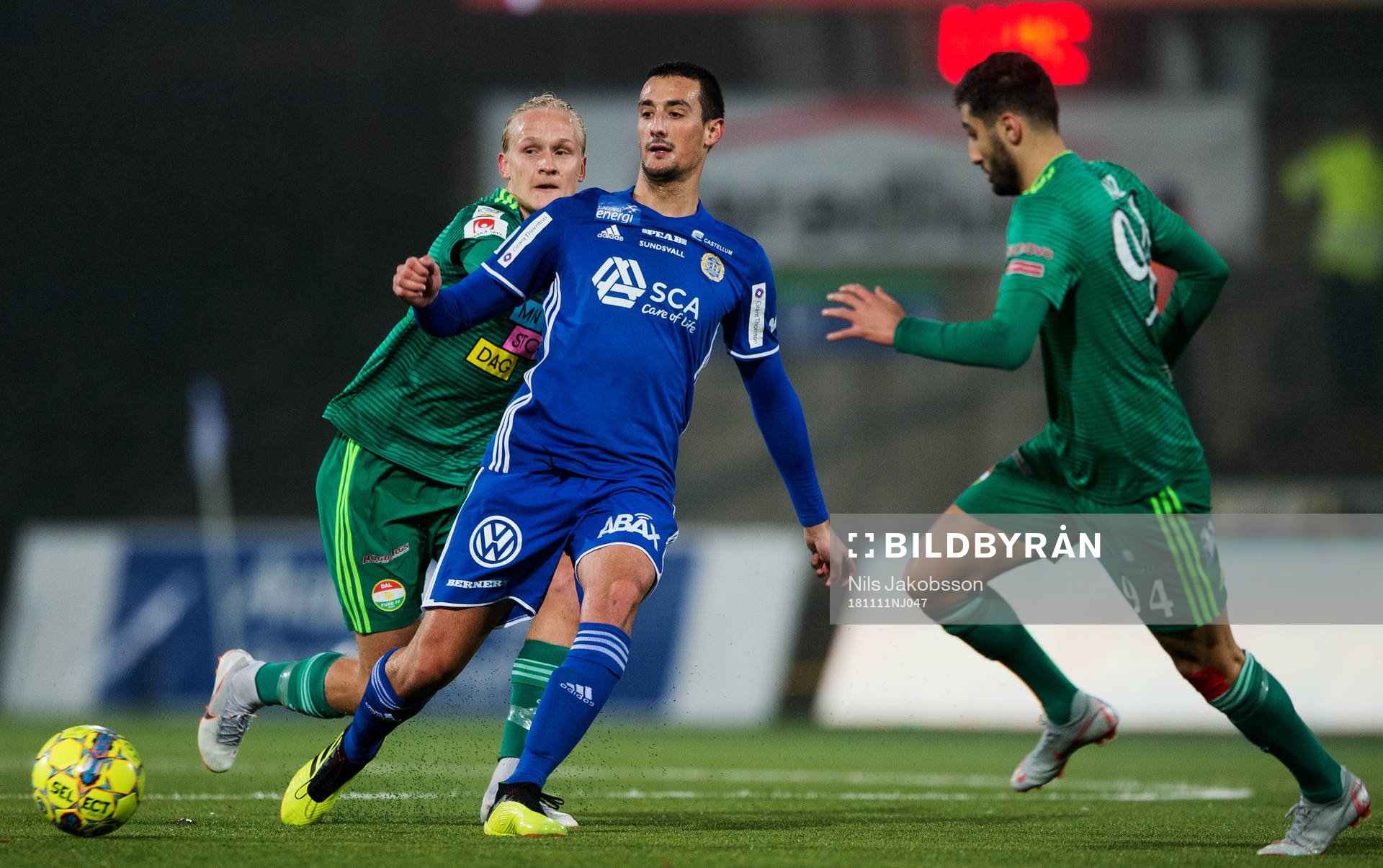 Dalkurds Henrik Löfkvist och Ferhad Ayaz och Sundsvalls