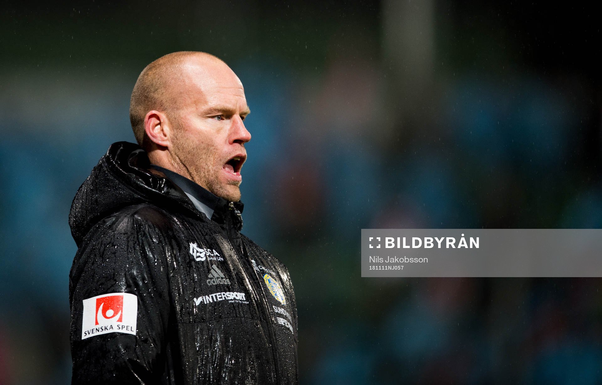 Sundsvalls tränare Joel Cedergren