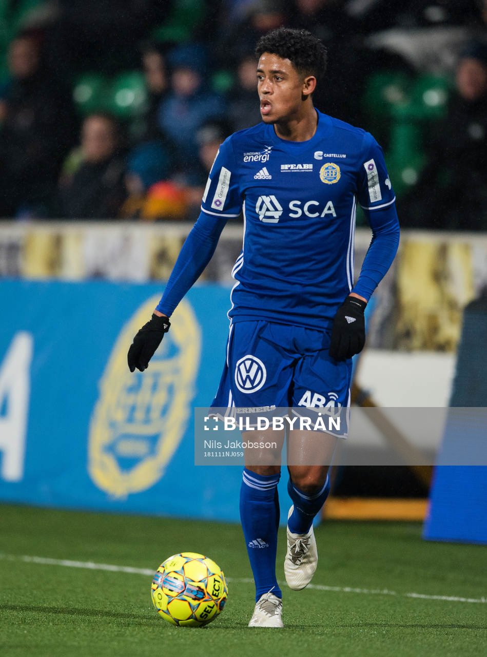 Sundsvalls Jonathan Morsay