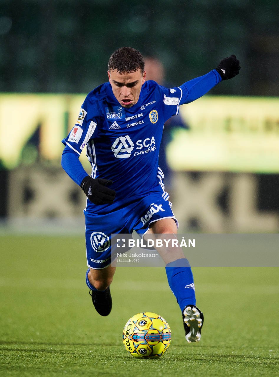 Sundsvalls David Haro Iniesta