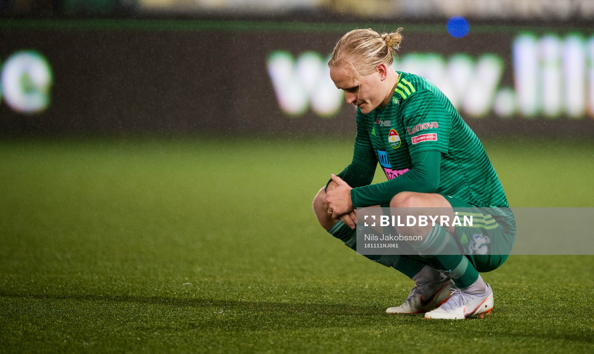 Dalkurds Henrik Löfkvist deppar