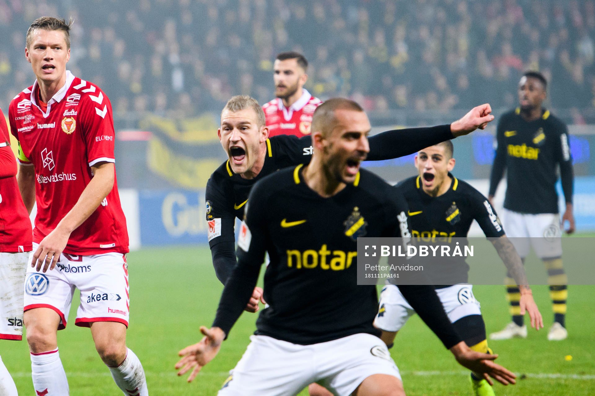 s Robin Jansson jublar