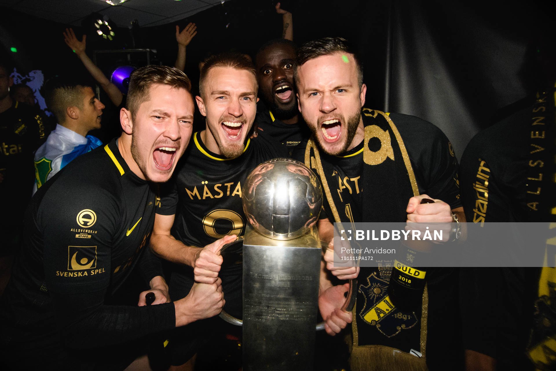 s Haukur Hauksson, Rasmus Lindkvist, Enoch Kofi Adu och och