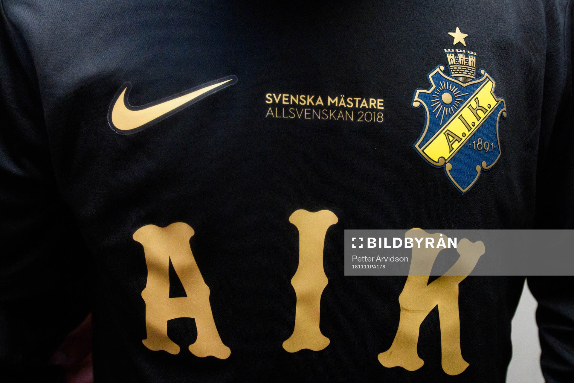 AIK är Svenska Mästare 2018