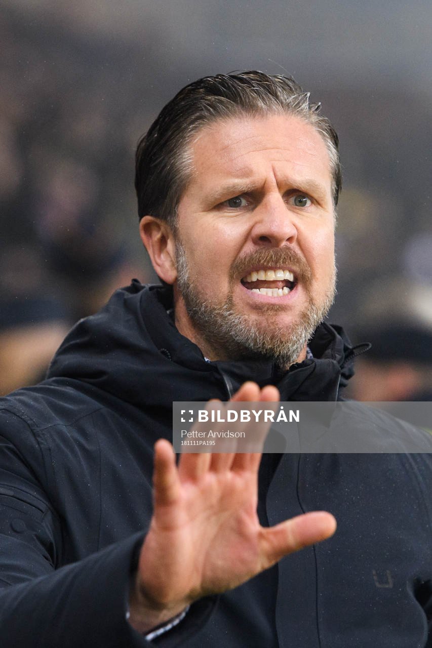 s tränare Rikard Norling