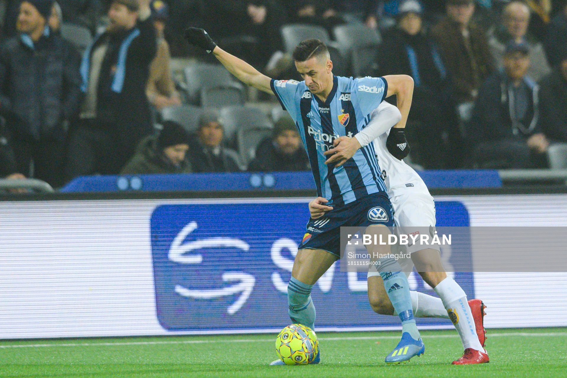 Djurgårdens Haris Radetinac