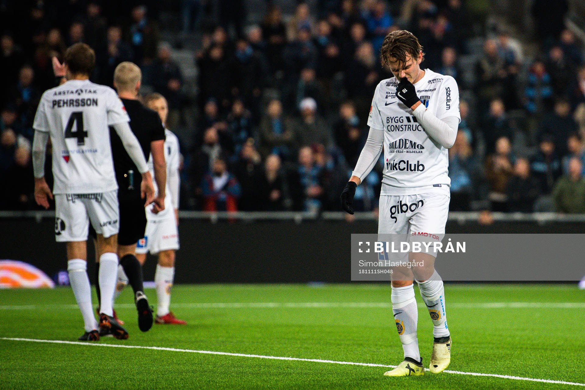 Sirius Tim Björkström deppar