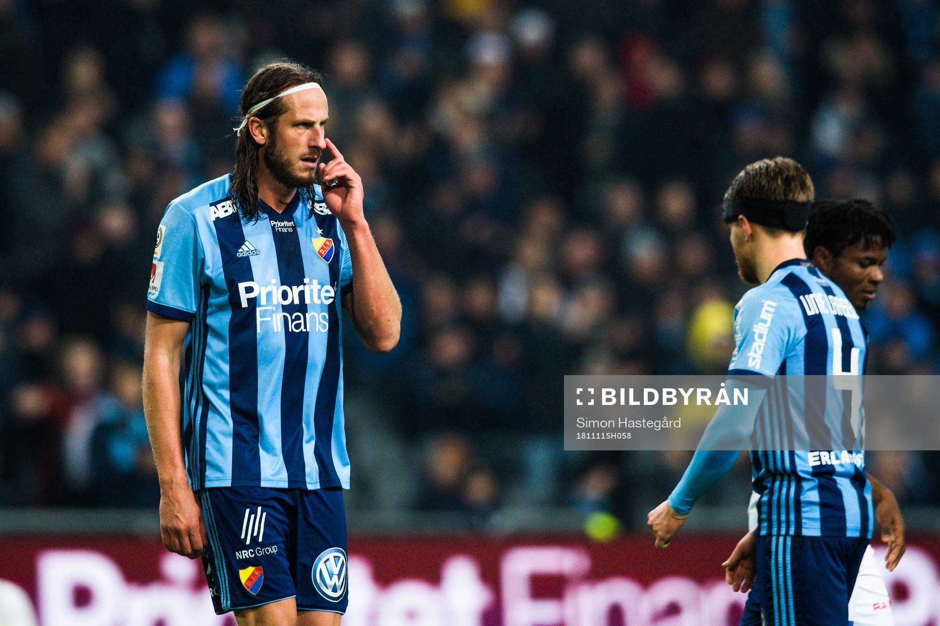 Djurgårdens Jonas Olsson deppar