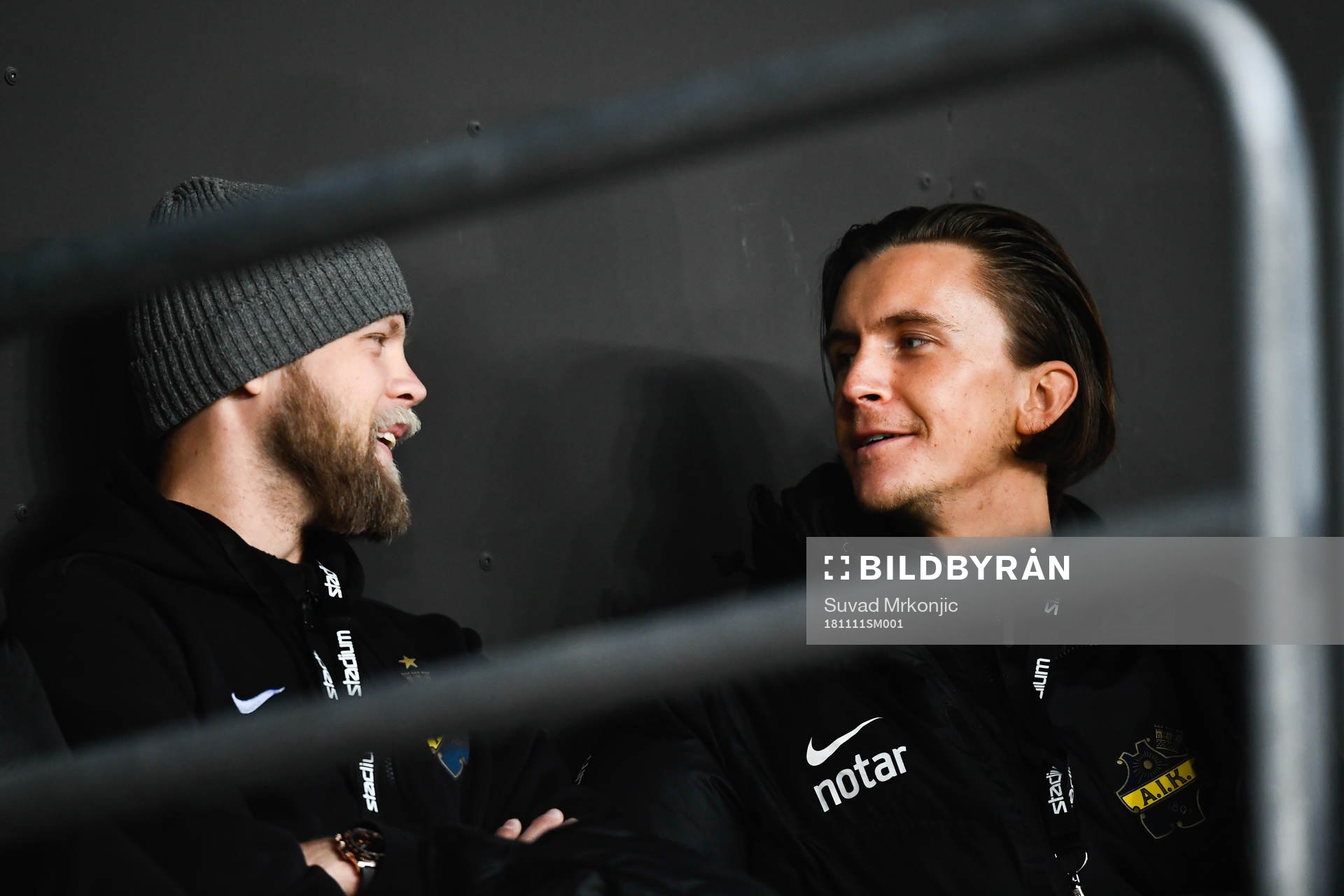 s Daniel Sundgren och Kristoffer Olsson