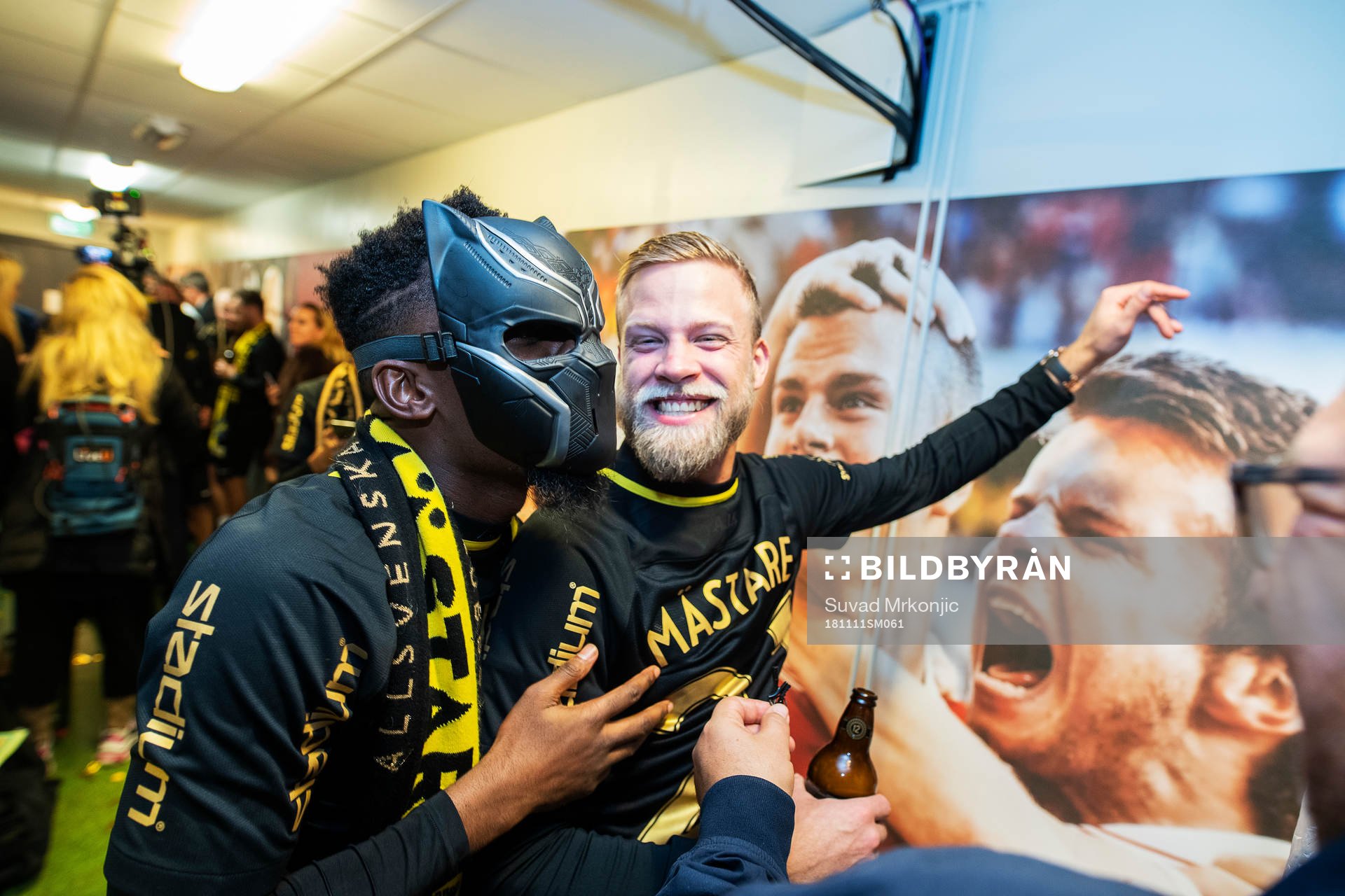 s Heradi Rashidi och Daniel Sundgren