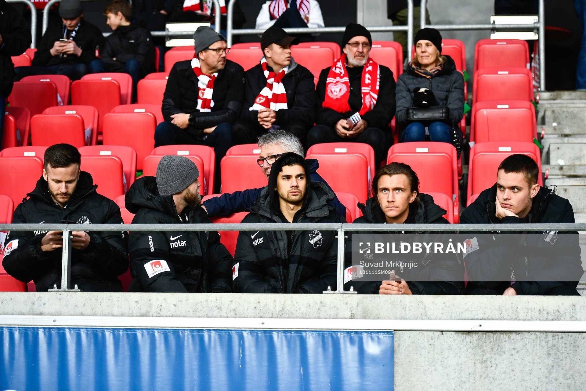 s Robert Lundström, Daniel Sundgren, Jesper Nyholm,